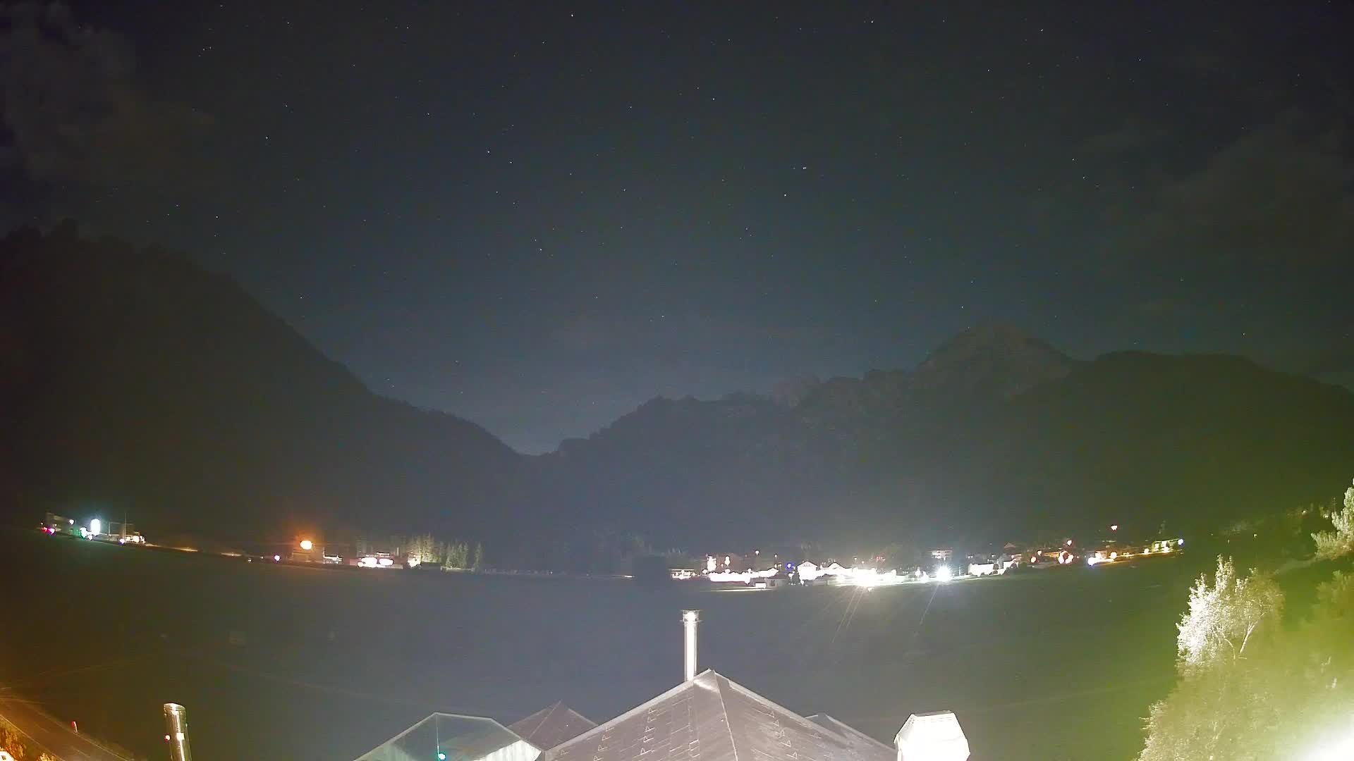 Webcam Toblach Dolomitas – Vista desde el Hotel Rosengarten