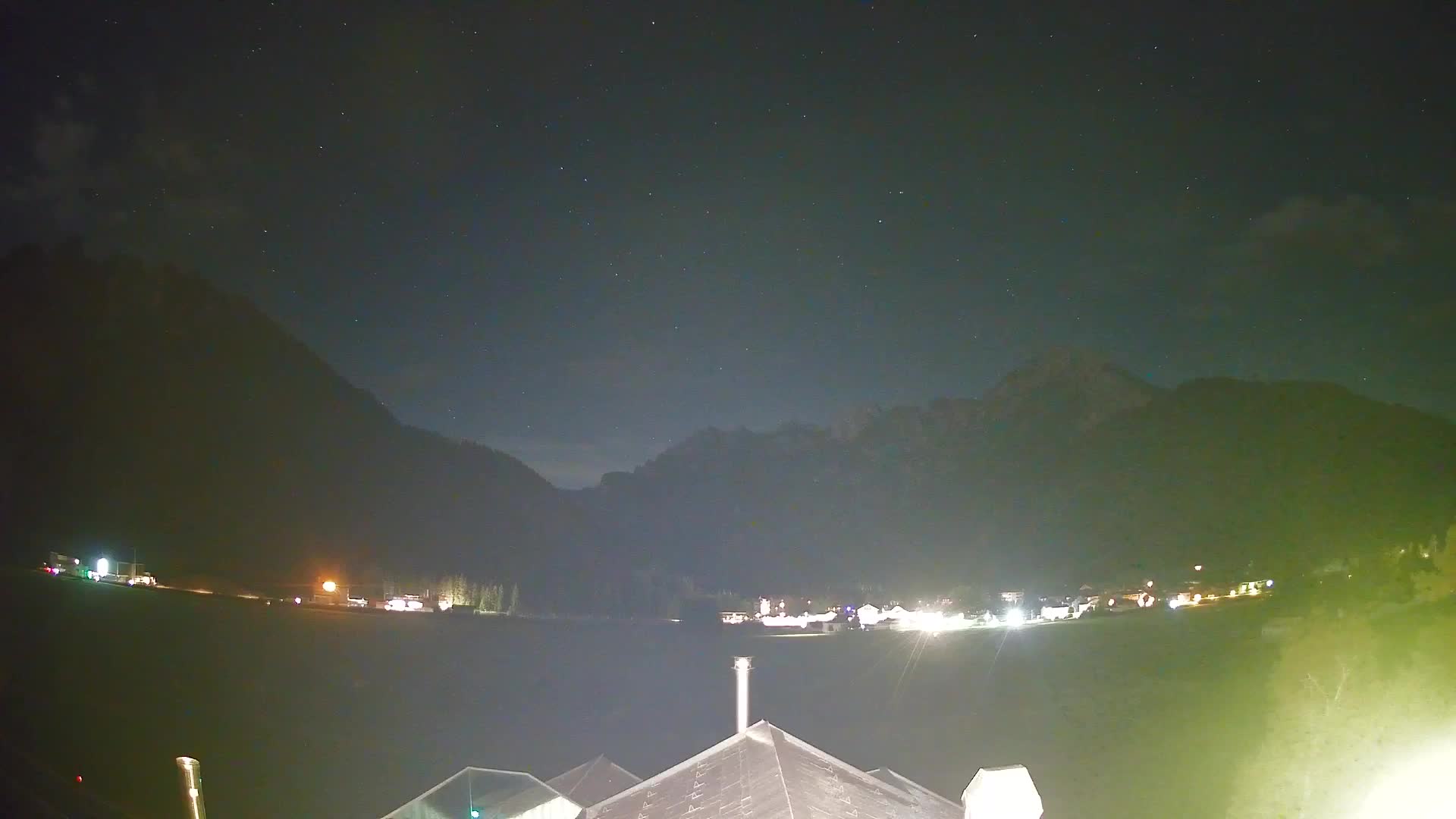 Webcam Dobbiaco Dolomiti – Vista dall’Hotel Rosengarten