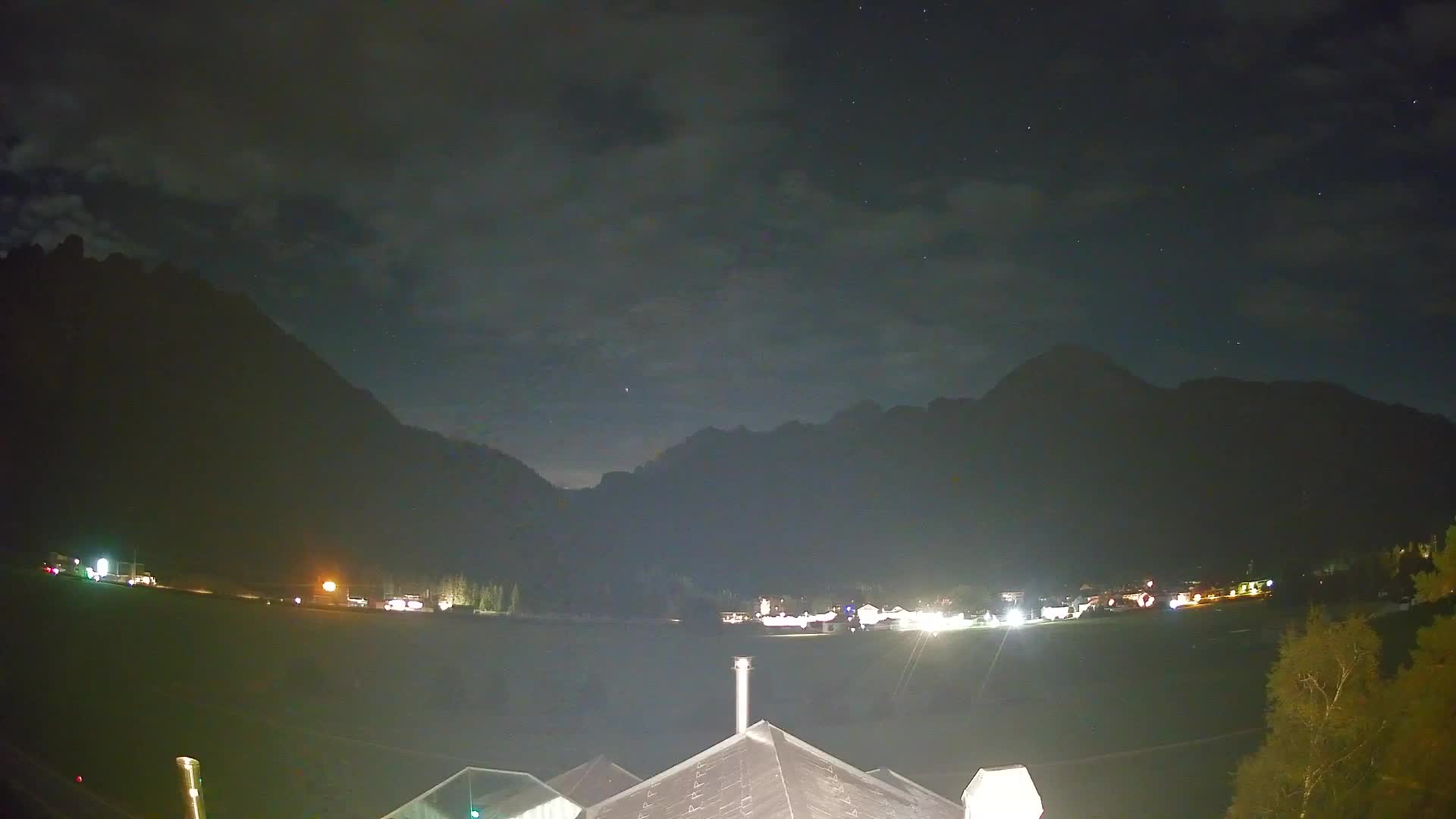 Webcam Toblach Dolomites – Vue depuis l’Hôtel Rosengarten