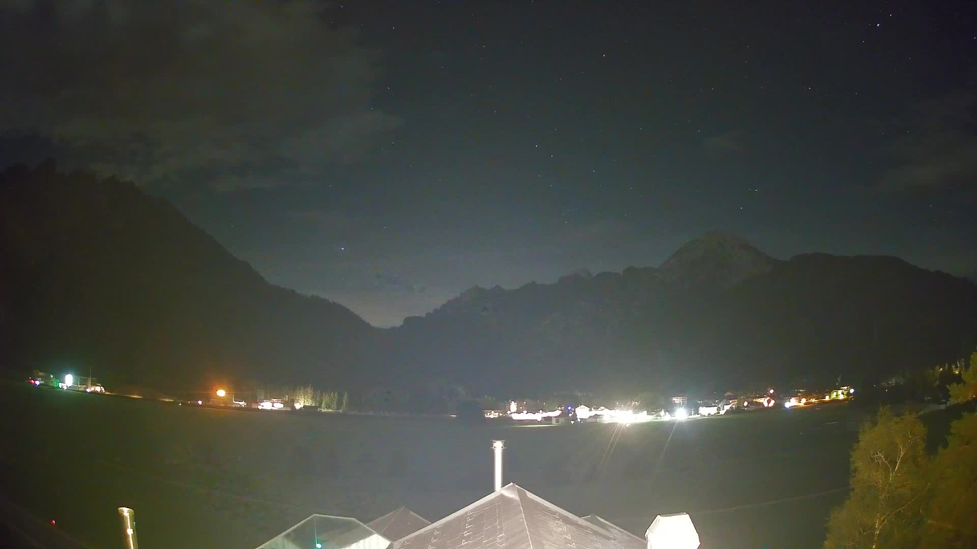 Webcam Dobbiaco Dolomiti – Vista dall’Hotel Rosengarten