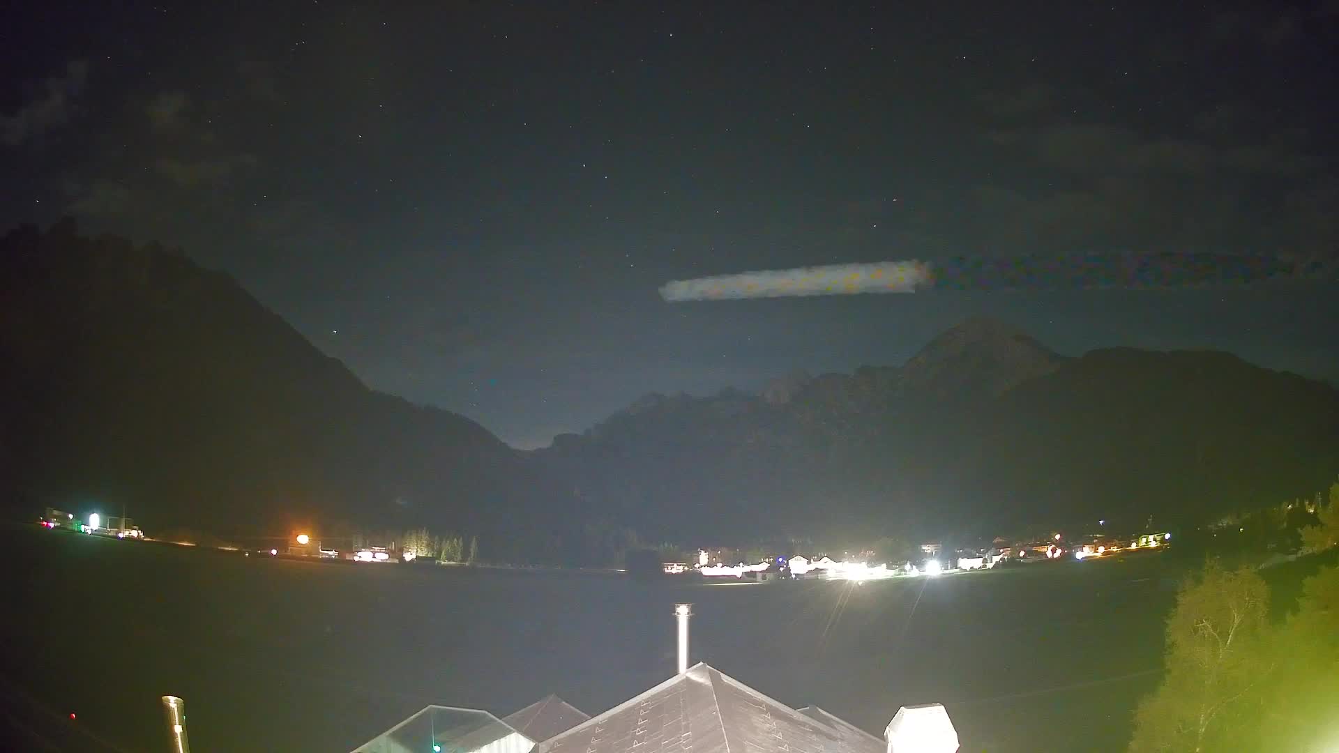 Webcam Toblach Dolomites – View from Hotel Rosengarten
