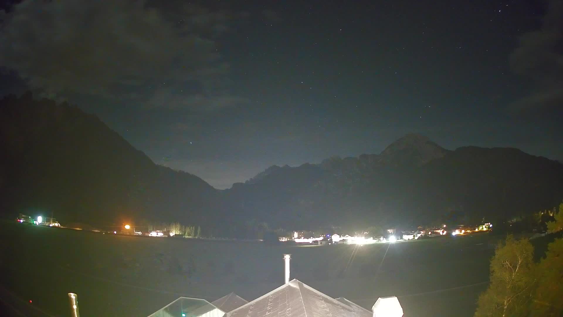 Web kamera Toblach Dolomiti – Pogled s Hotela Rosengarten