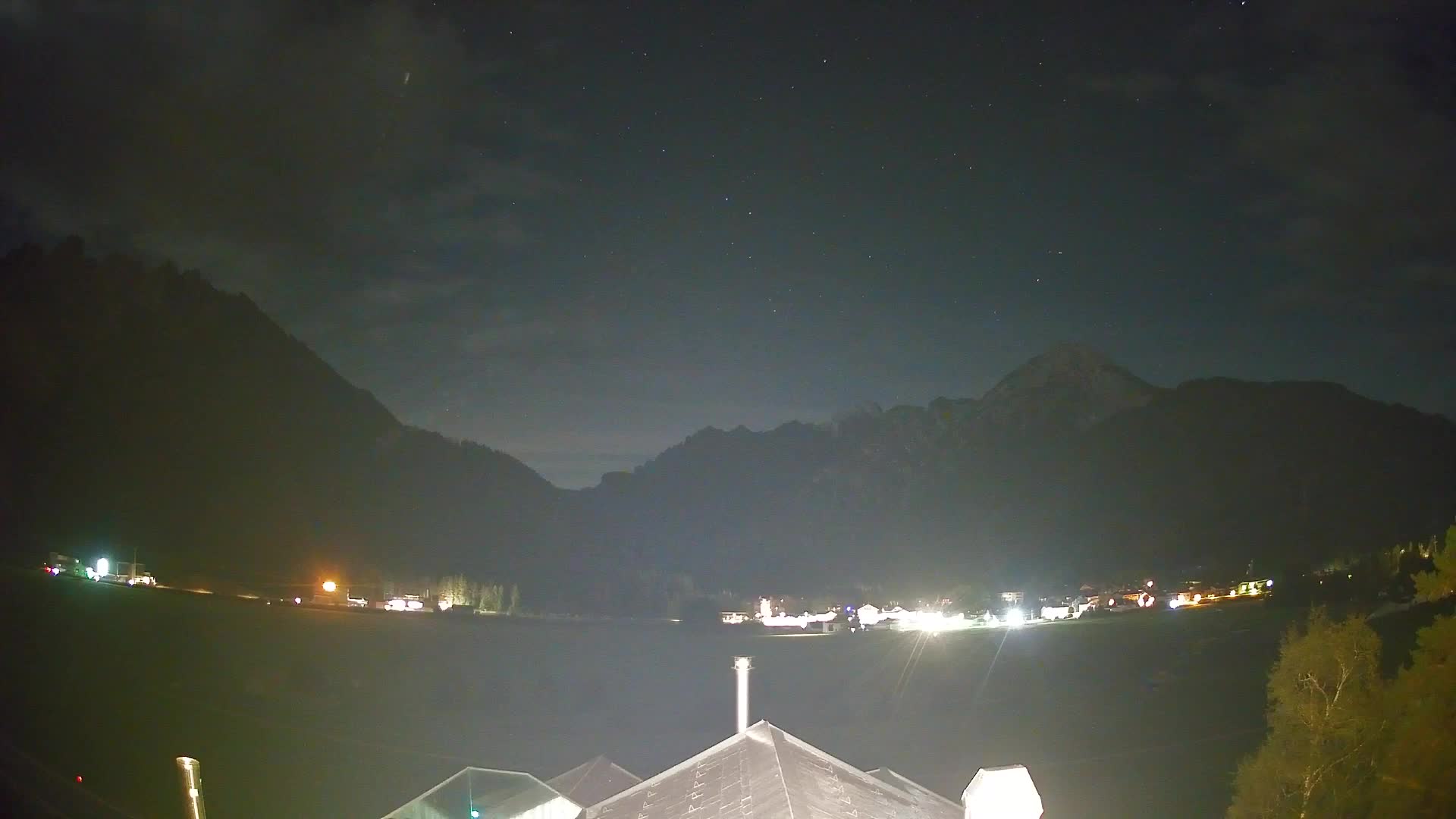 Webcam Toblach Dolomiten – Blick vom Hotel Rosengarten