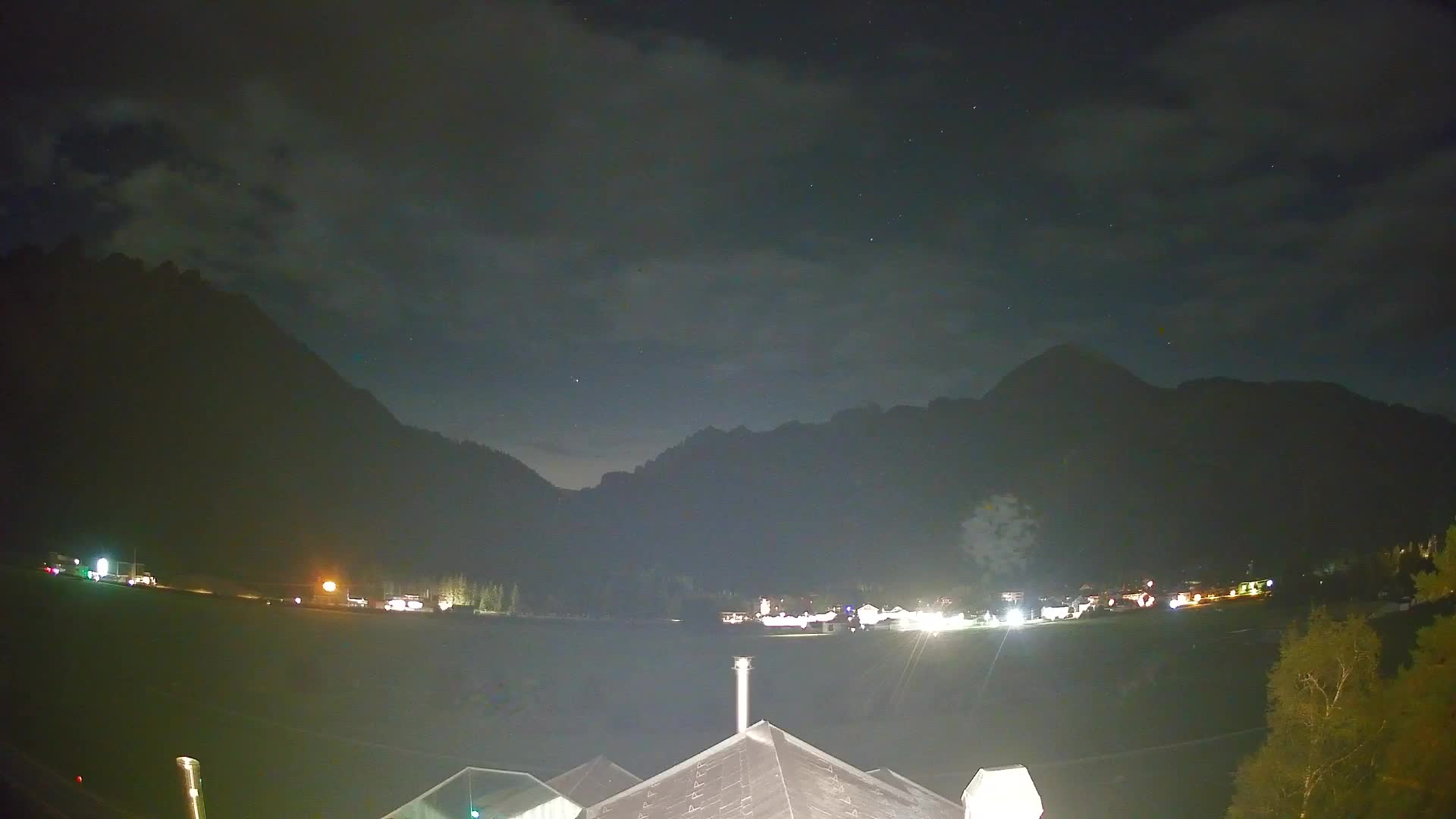 Webcam Toblach Dolomitas – Vista desde el Hotel Rosengarten