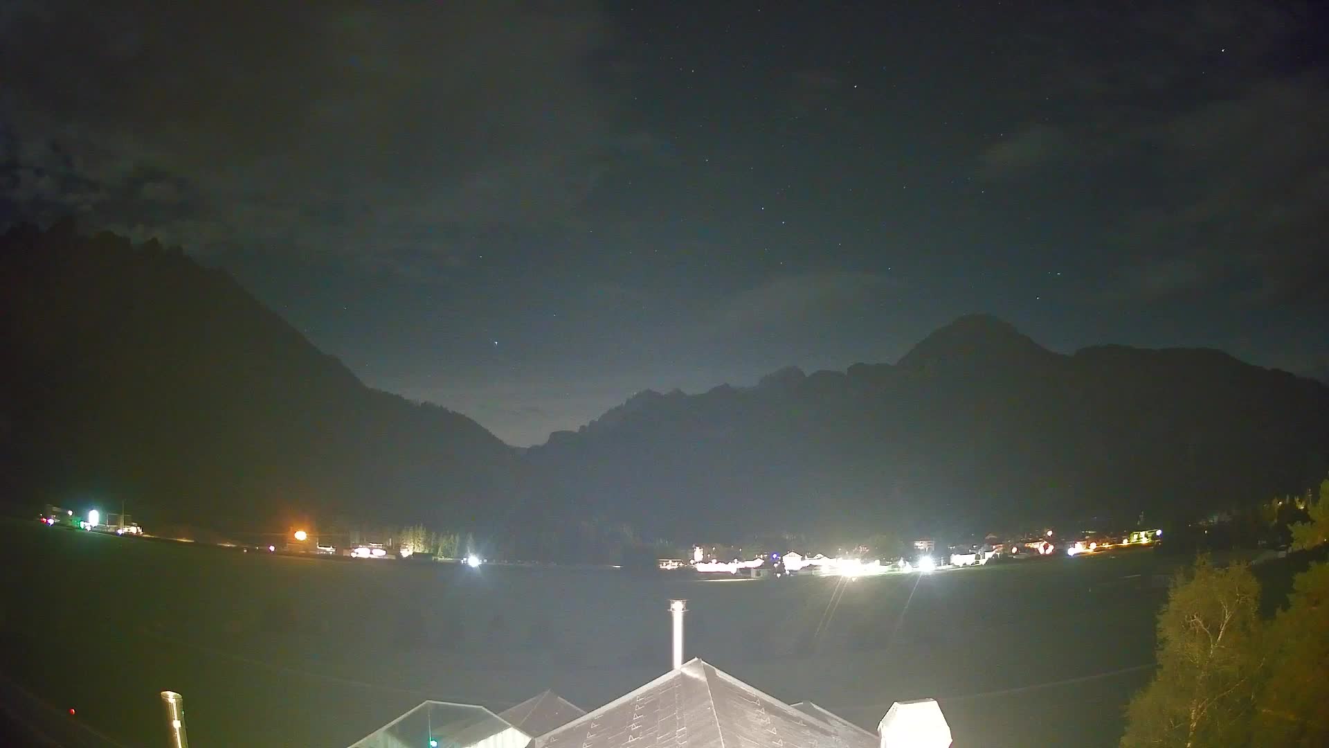 Webcam Toblach Dolomites – View from Hotel Rosengarten