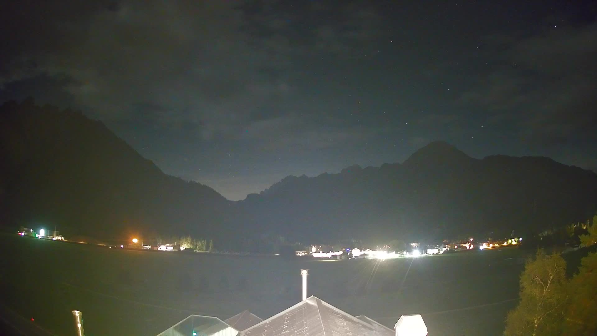 Webcam Toblach Dolomites – View from Hotel Rosengarten