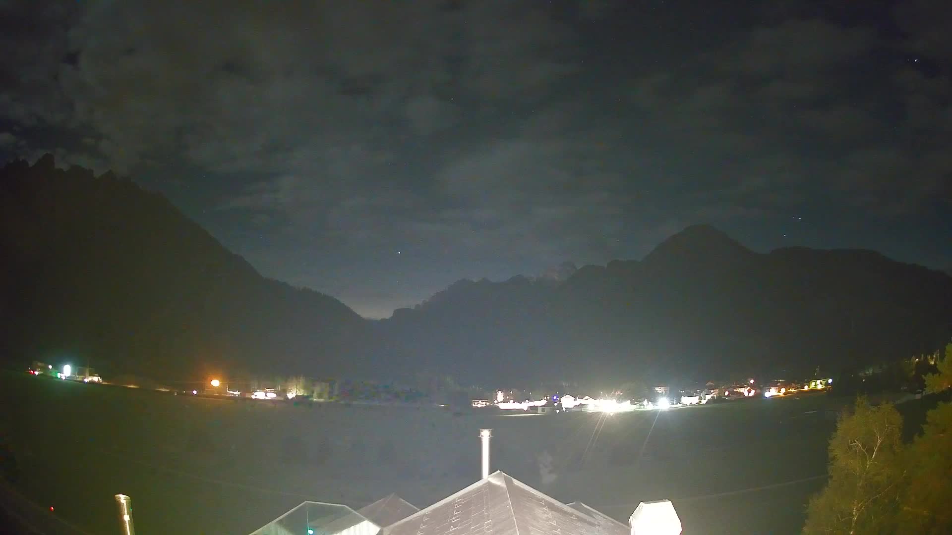 Webcam Toblach Dolomitas – Vista desde el Hotel Rosengarten