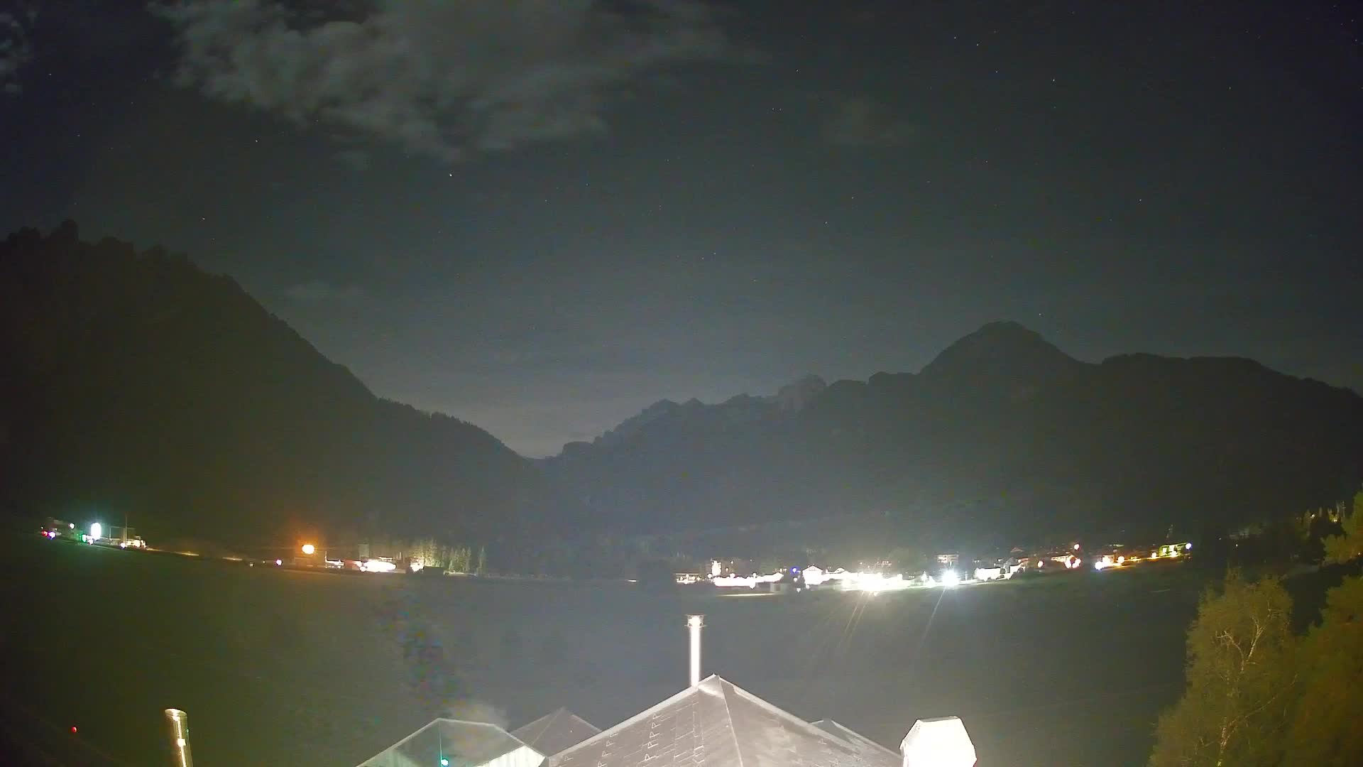 Webcam Dobbiaco Dolomiti – Vista dall’Hotel Rosengarten