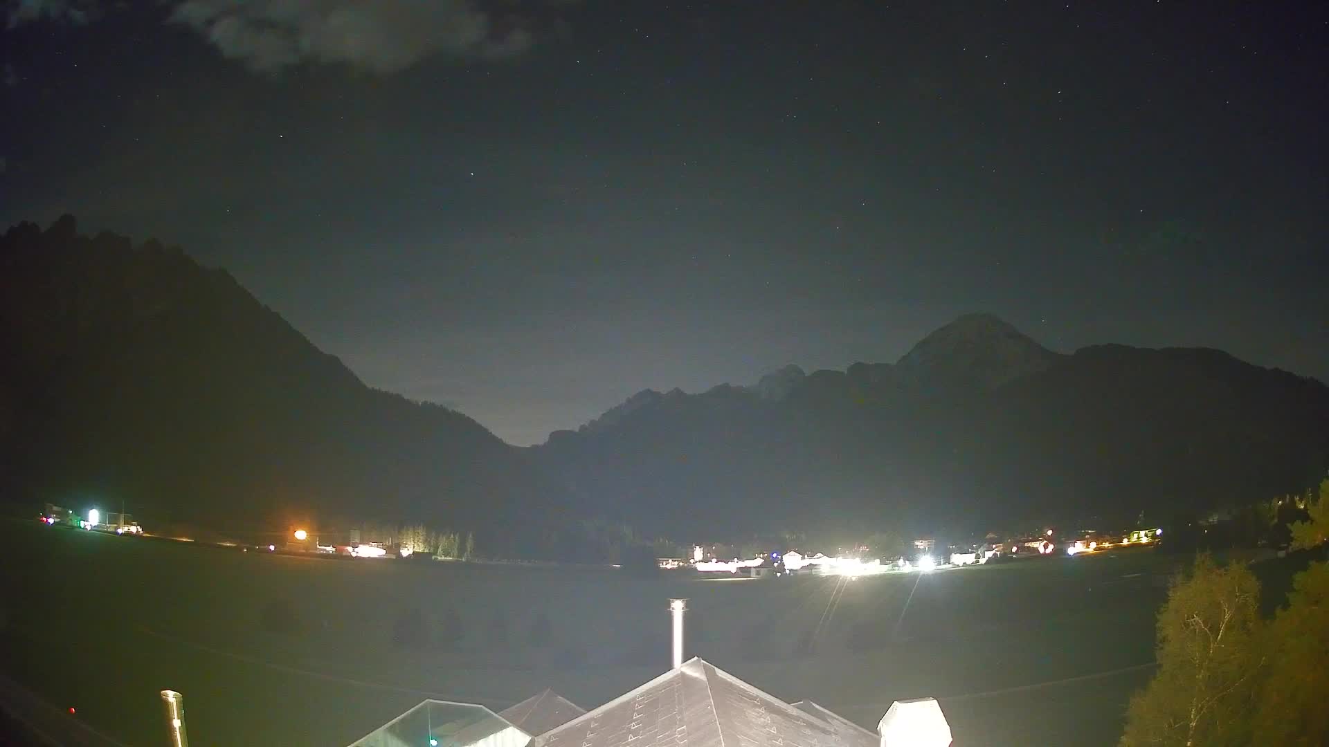 Webcam Toblach Dolomites – View from Hotel Rosengarten