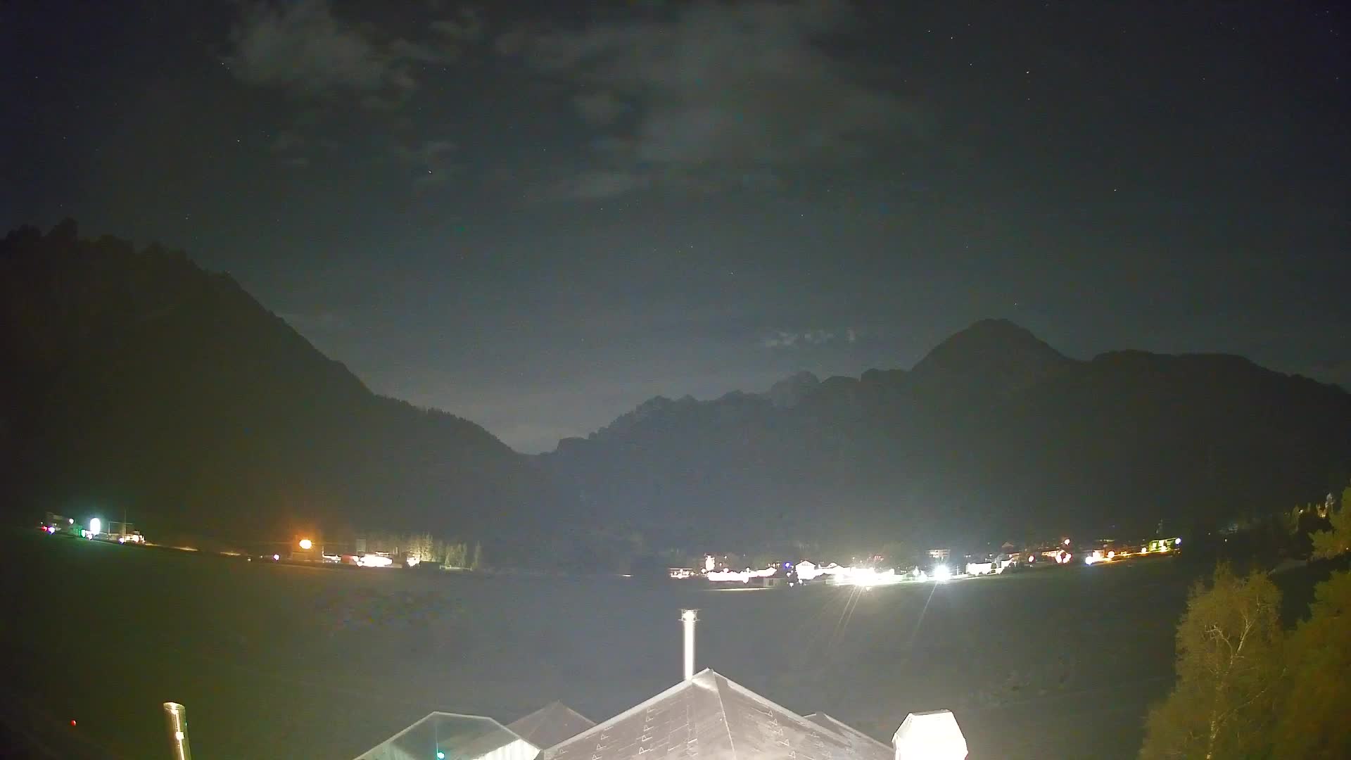 Webcam Toblach Dolomiten – Blick vom Hotel Rosengarten