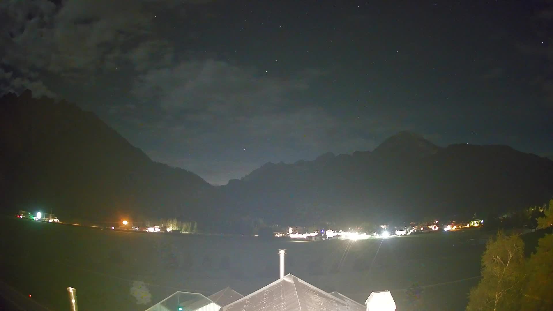 Webcam Toblach Dolomites – View from Hotel Rosengarten