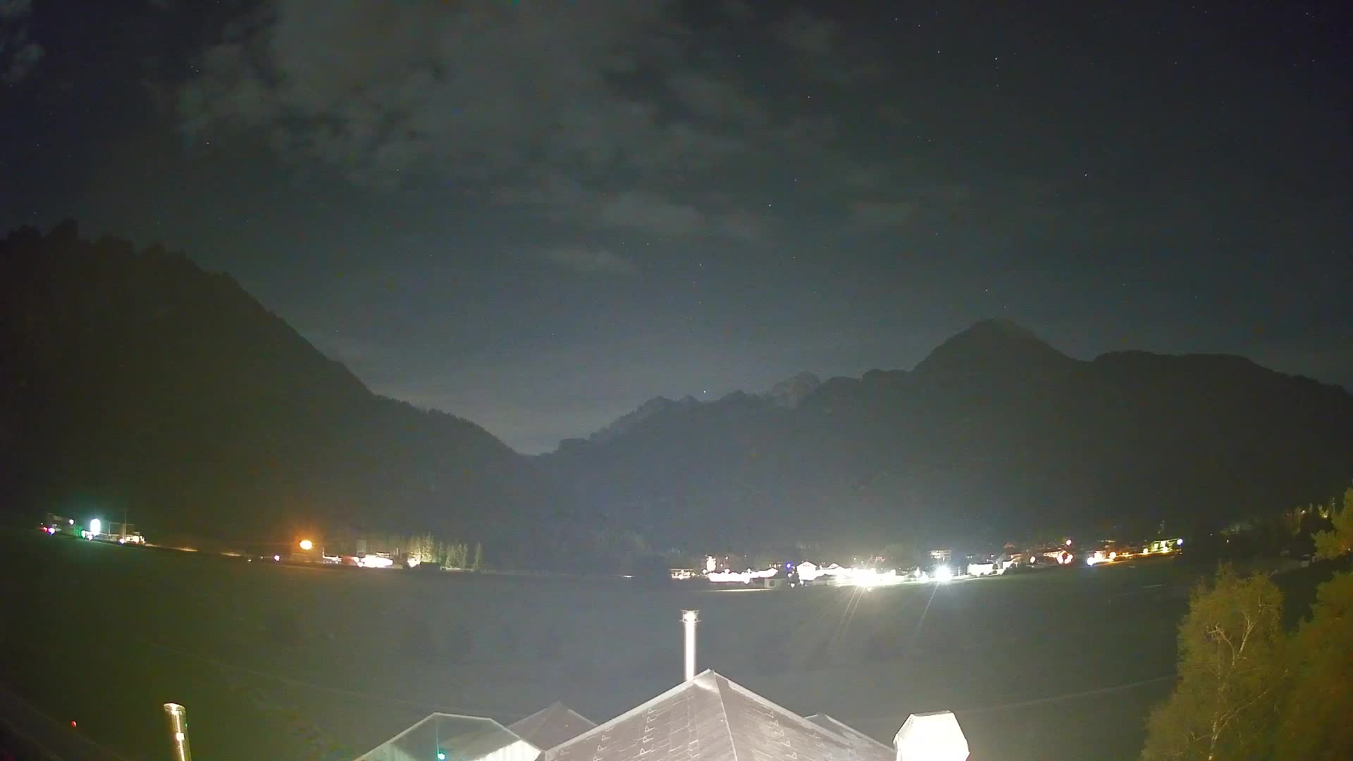 Webcam Toblach Dolomites – View from Hotel Rosengarten