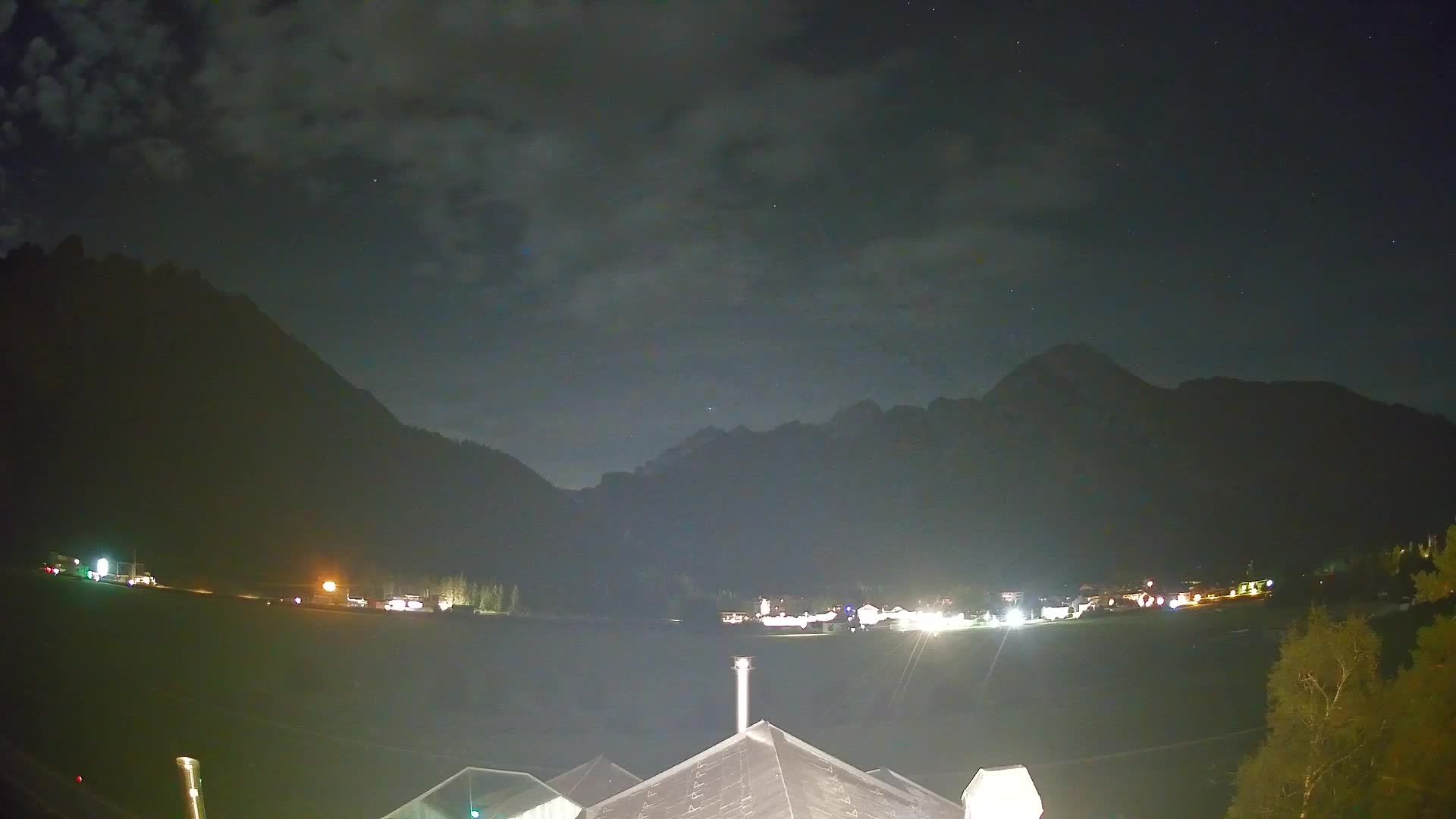 Webcam Dobbiaco Dolomiti – Vista dall’Hotel Rosengarten