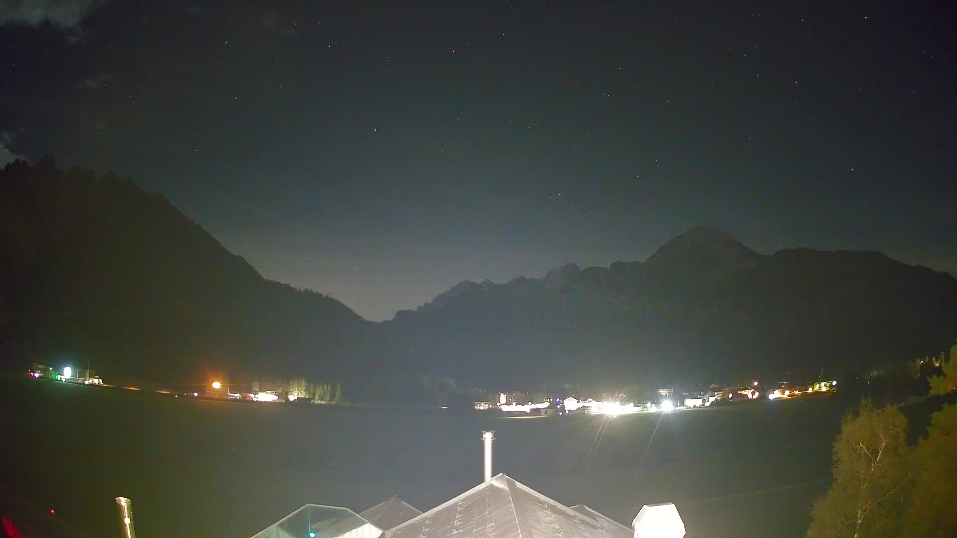 Webcam Toblach Dolomitas – Vista desde el Hotel Rosengarten