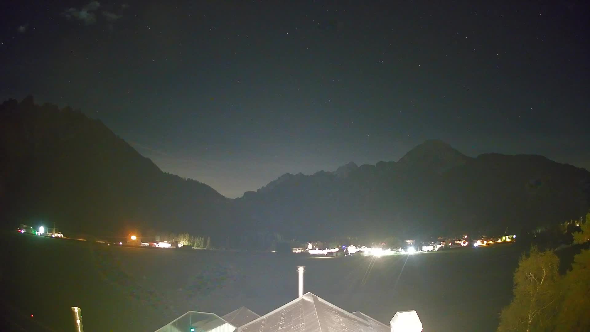 Webcam Toblach Dolomites – View from Hotel Rosengarten