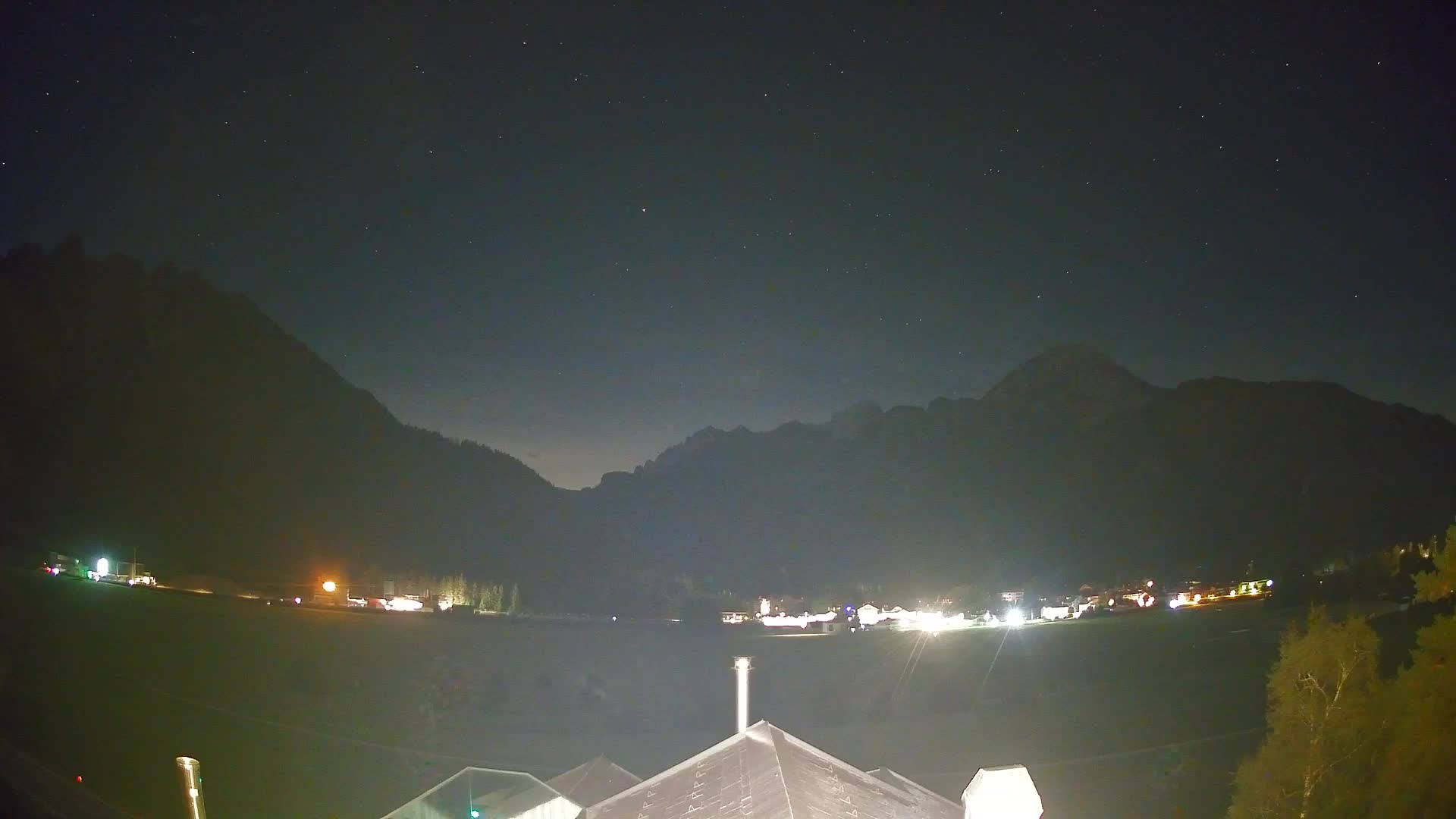 Webcam Toblach Dolomitas – Vista desde el Hotel Rosengarten