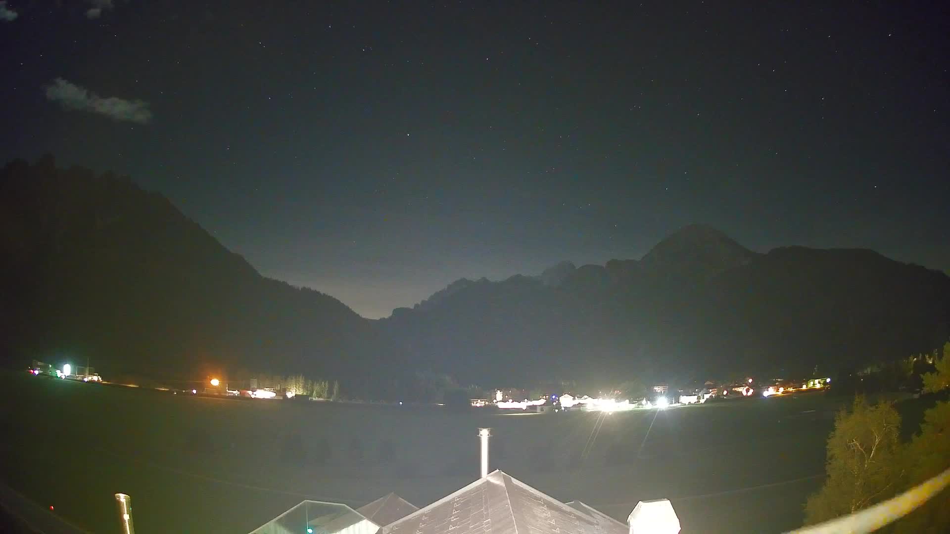 Webcam Toblach Dolomites – Vue depuis l’Hôtel Rosengarten