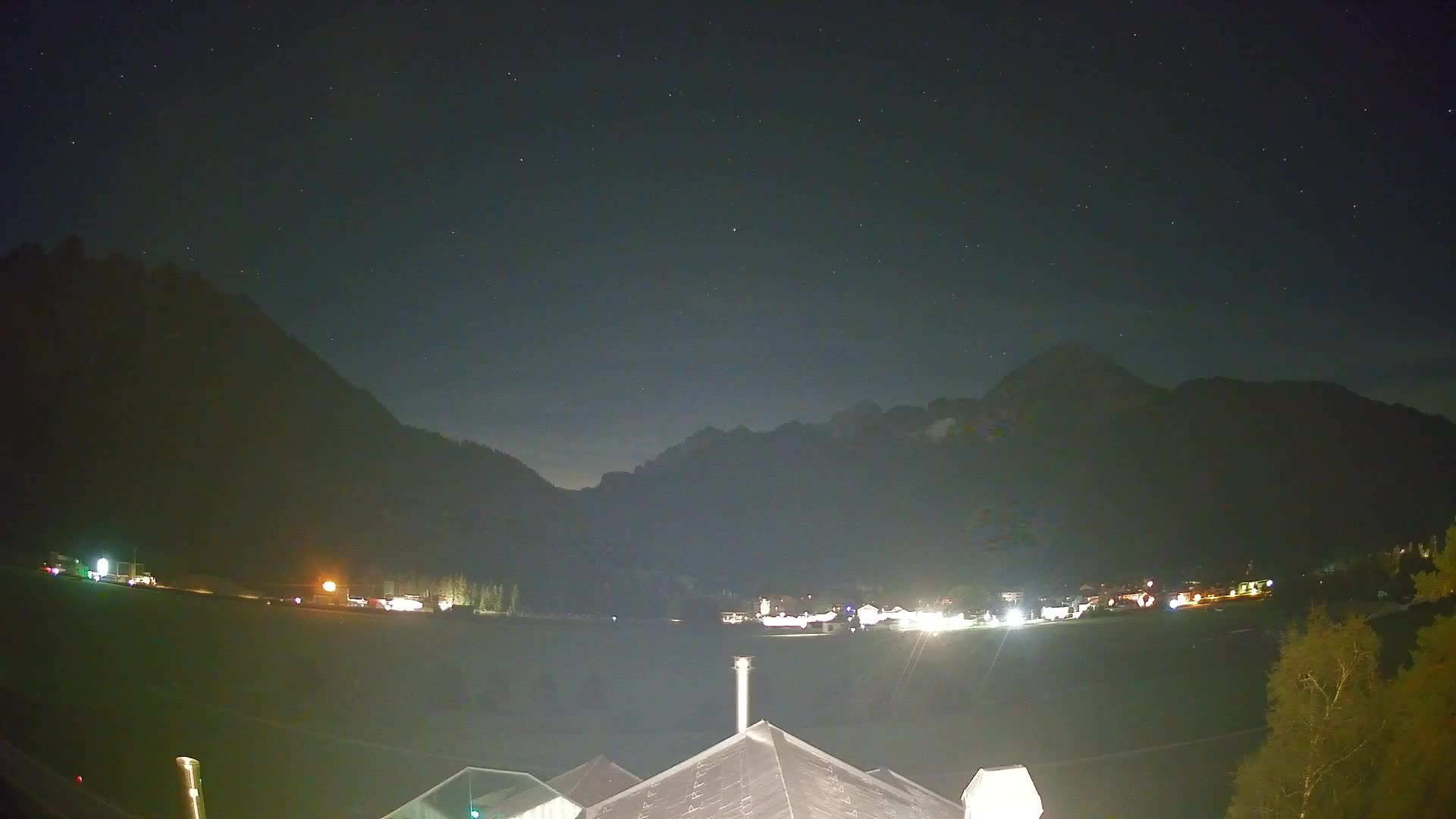 Webcam Toblach Dolomitas – Vista desde el Hotel Rosengarten