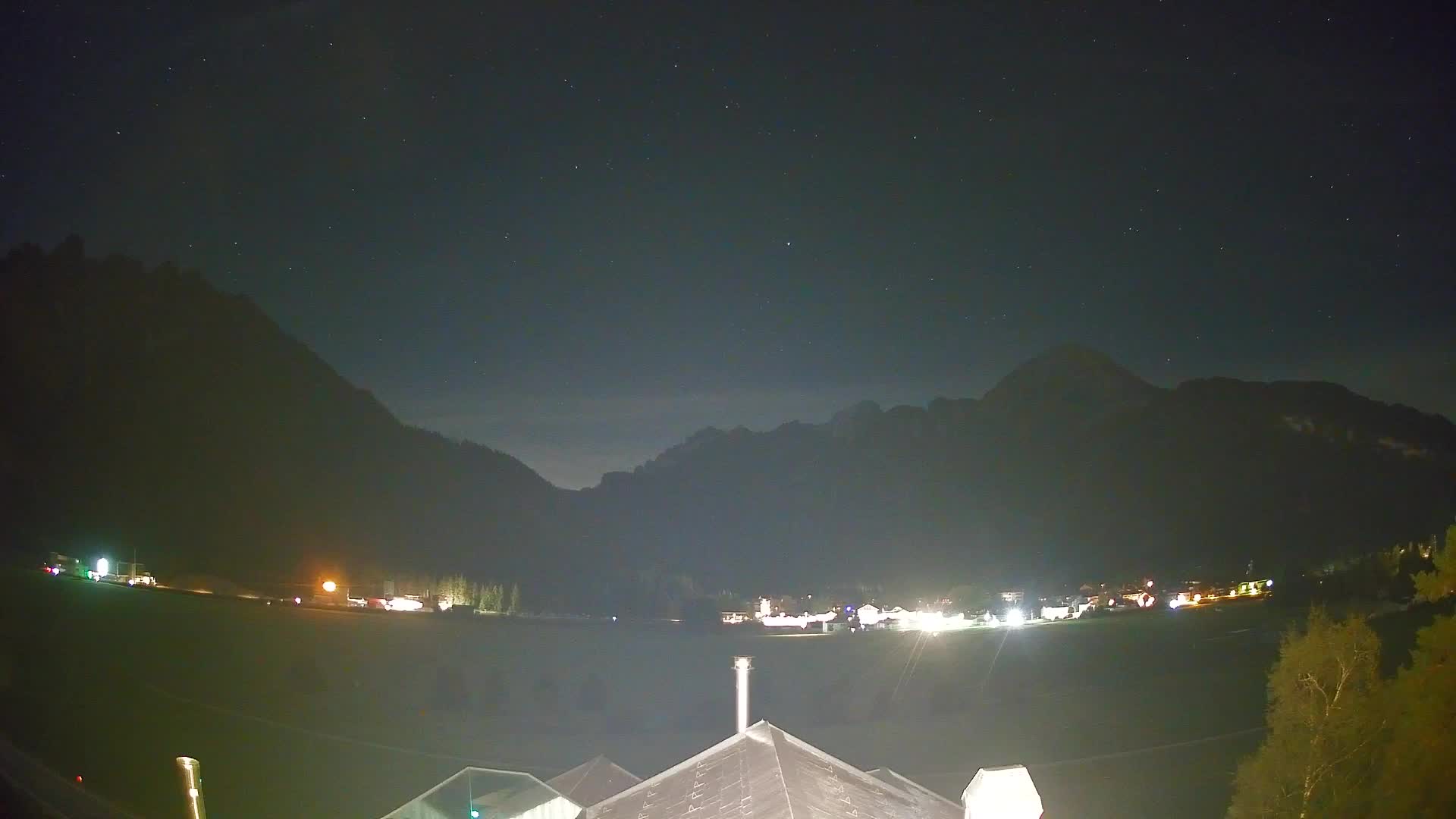 Webcam Toblach Dolomiten – Blick vom Hotel Rosengarten