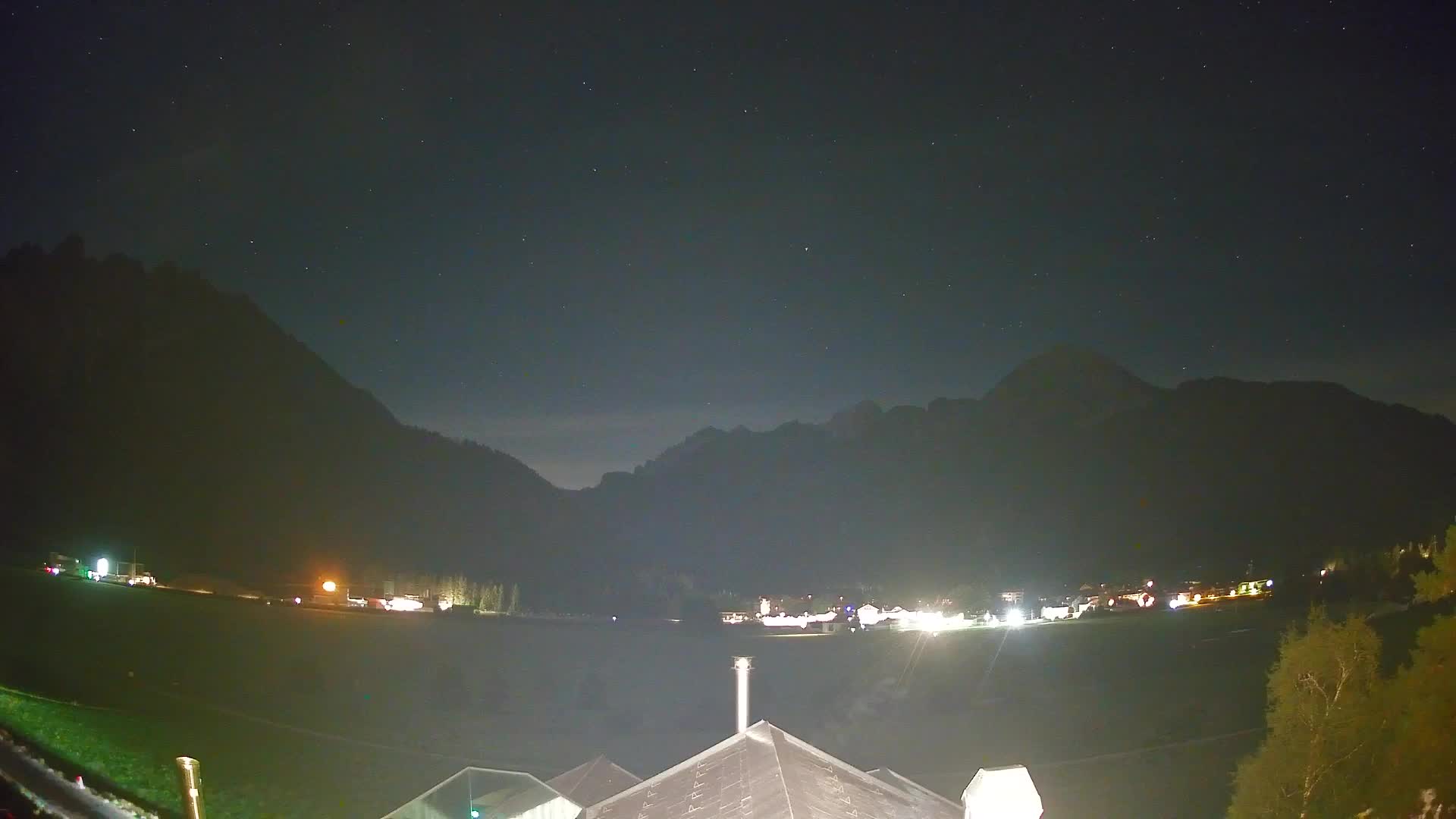 Webcam Dobbiaco Dolomiti – Vista dall’Hotel Rosengarten