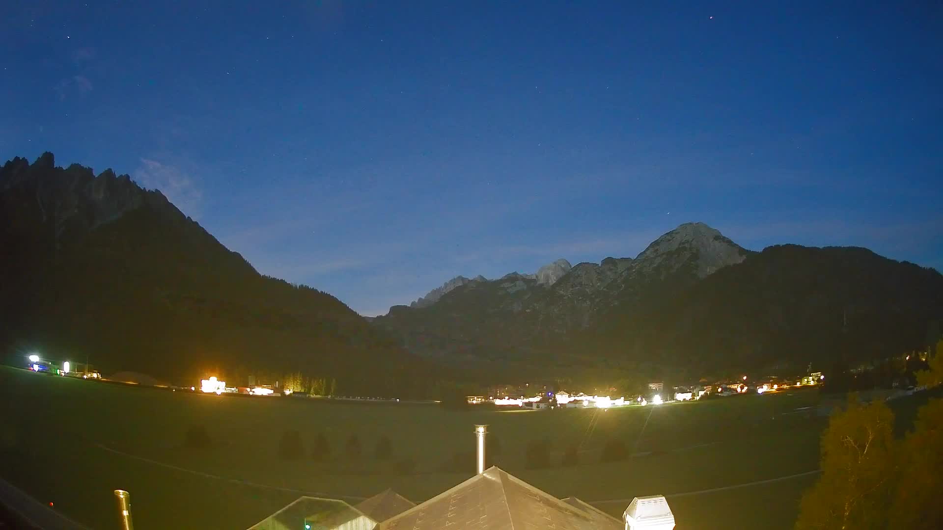 Webcam Toblach Dolomites – Vue depuis l’Hôtel Rosengarten