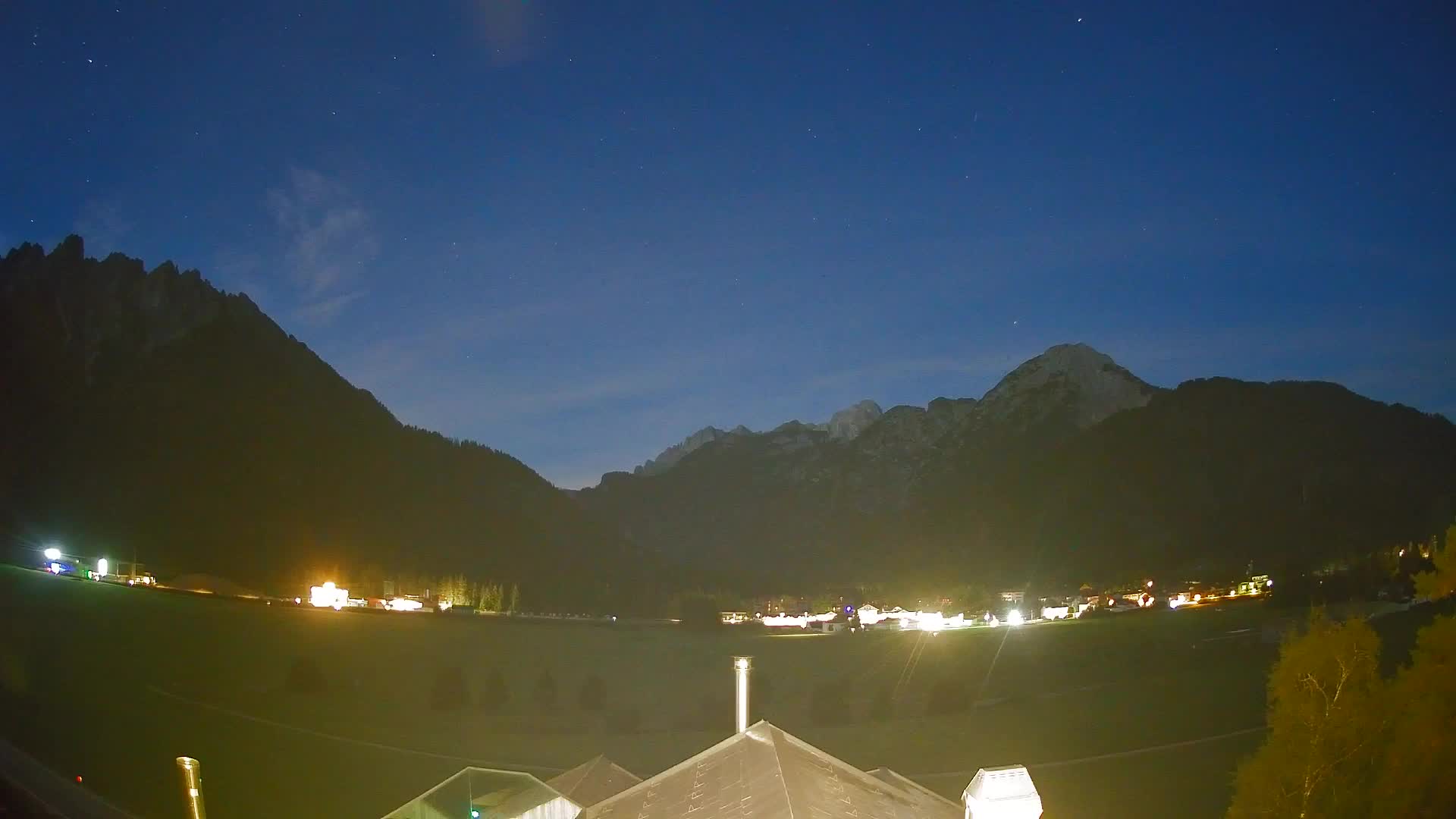 Webcam Toblach Dolomiten – Blick vom Hotel Rosengarten