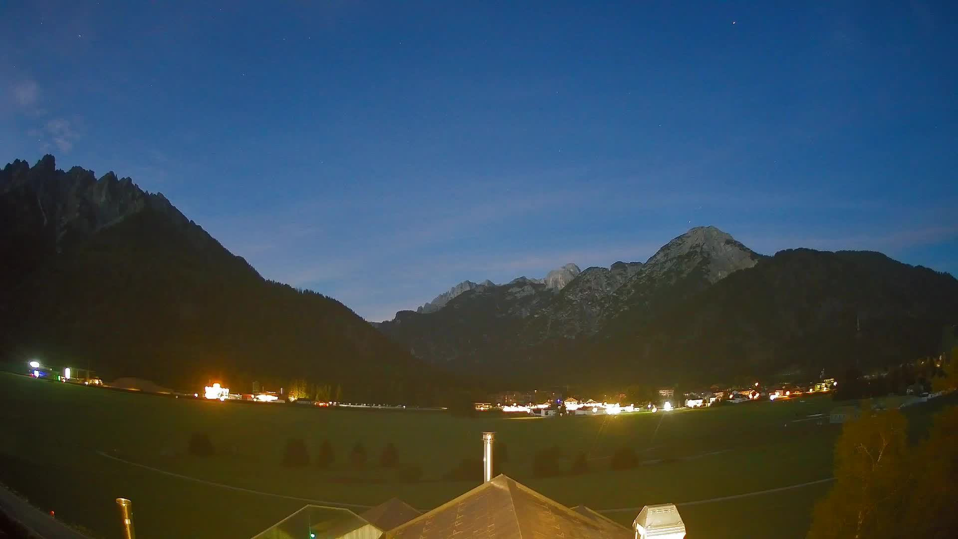 Webcam Toblach Dolomites – Vue depuis l’Hôtel Rosengarten