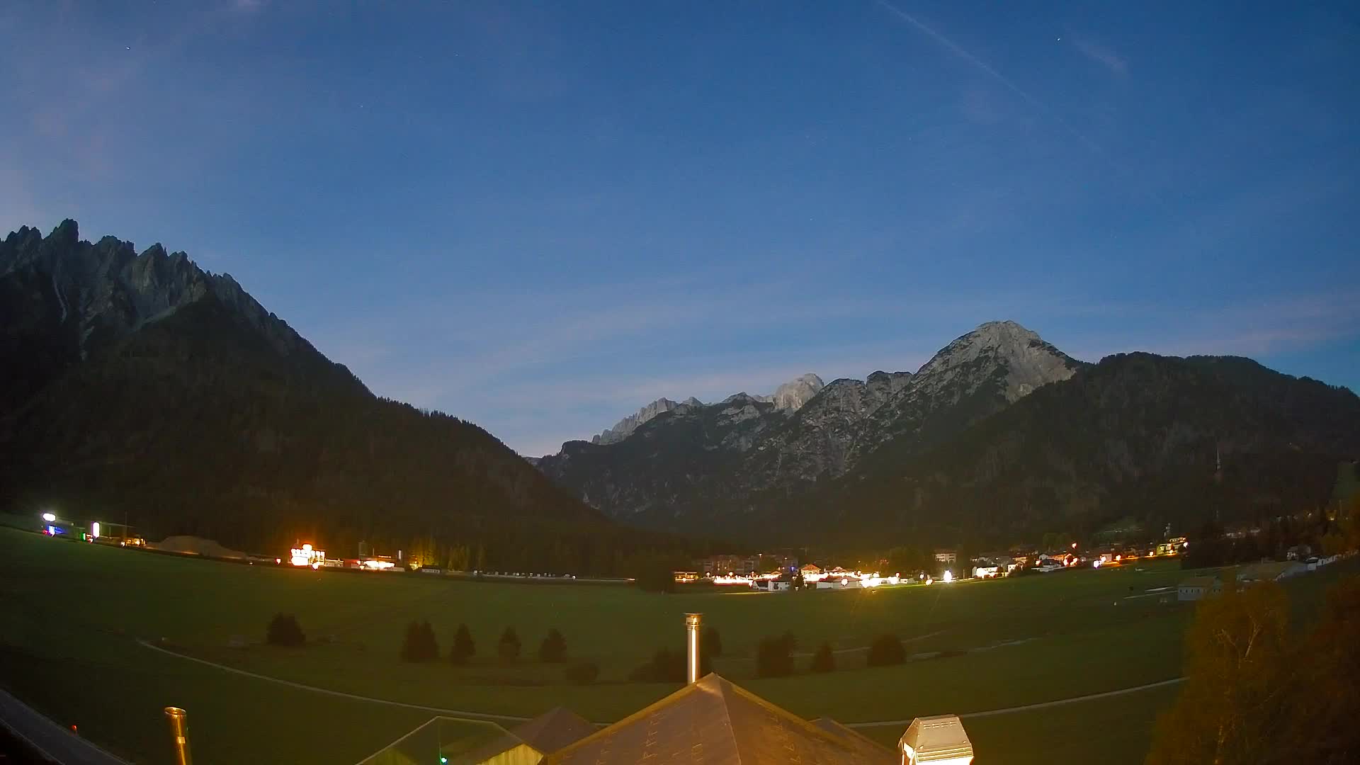 Webcam Toblach Dolomitas – Vista desde el Hotel Rosengarten