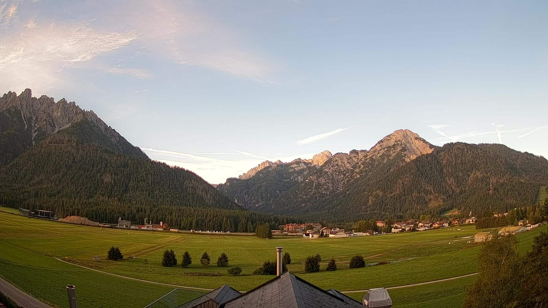 Webcam Toblach Dolomitas – Vista desde el Hotel Rosengarten