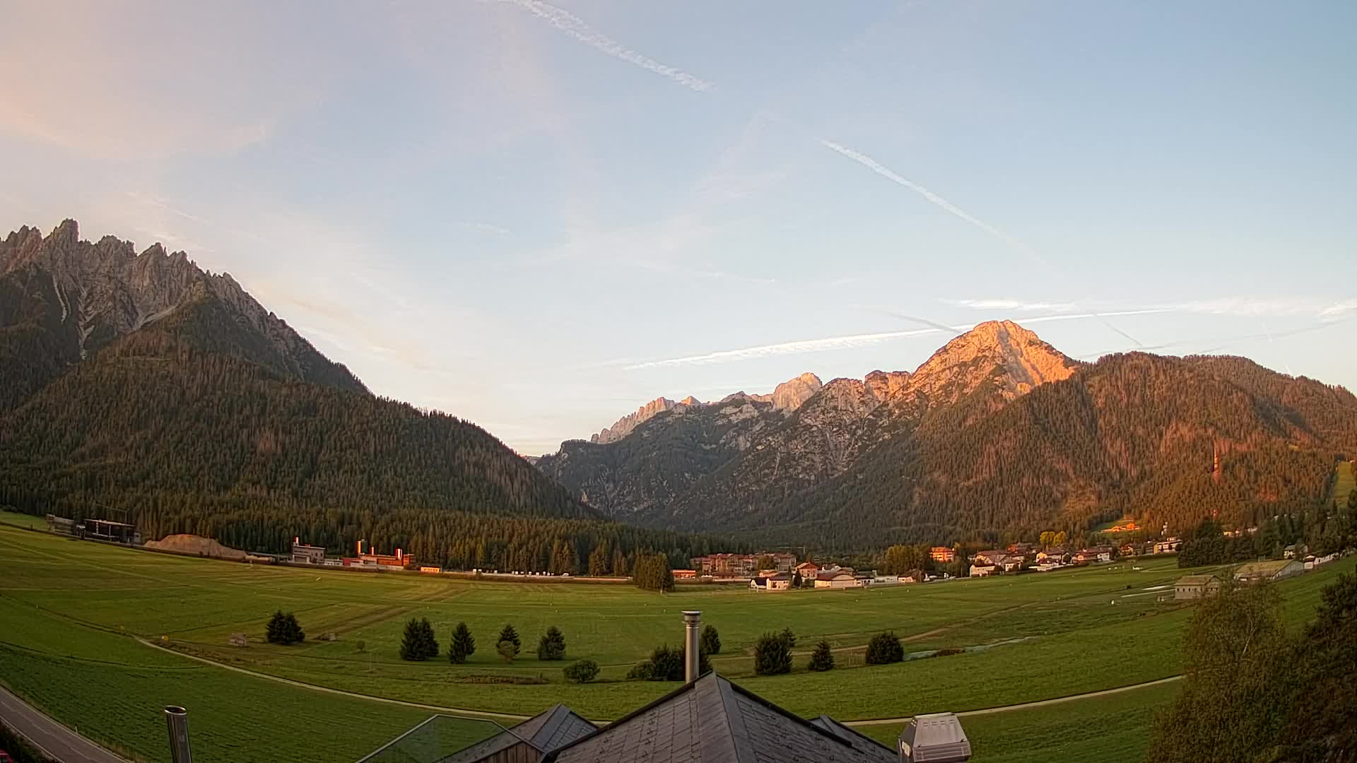 Webcam Toblach Dolomitas – Vista desde el Hotel Rosengarten