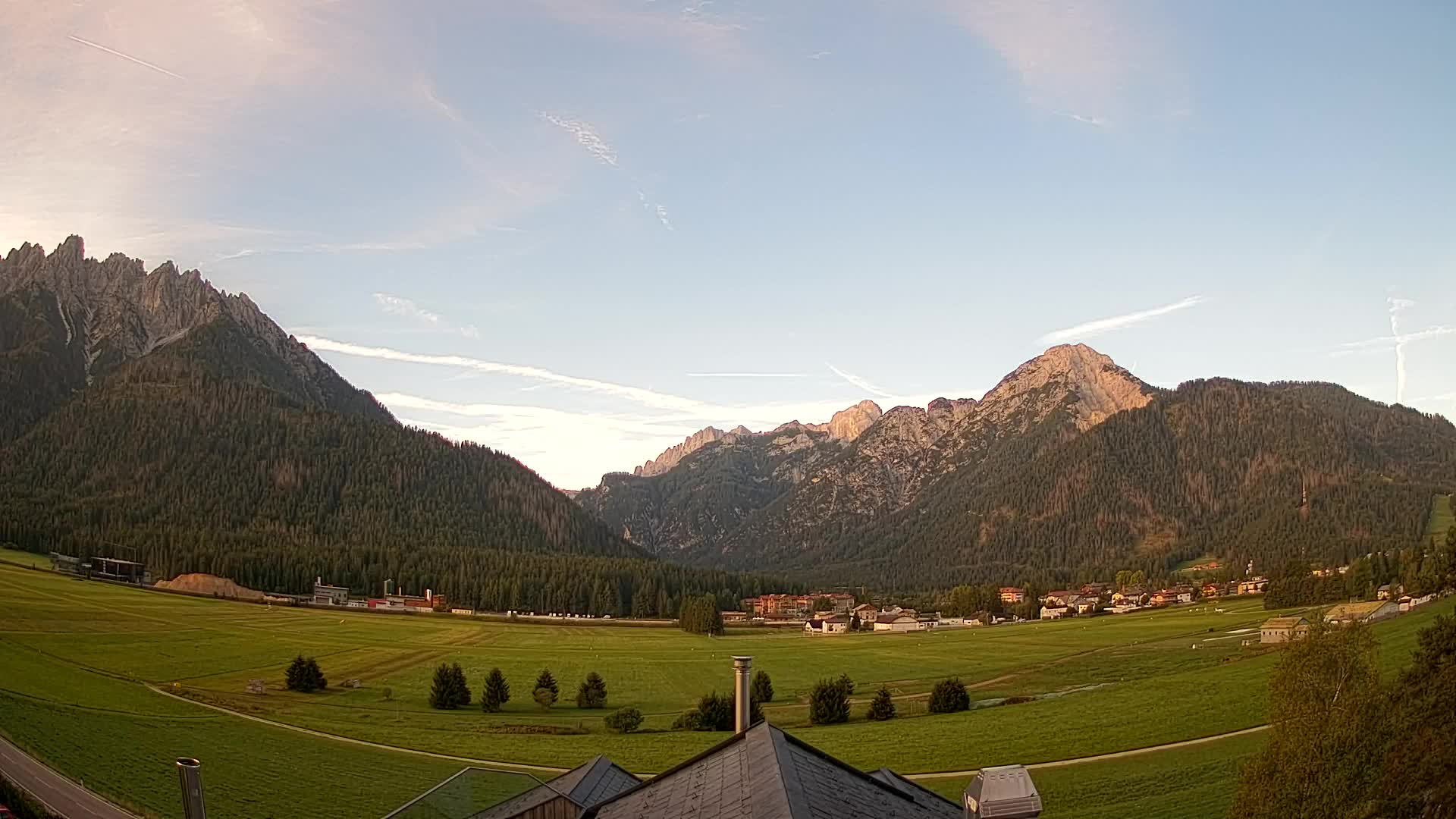 Webcam Toblach Dolomitas – Vista desde el Hotel Rosengarten