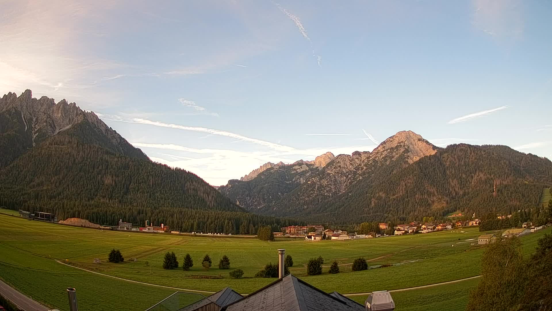 Webcam Toblach Dolomitas – Vista desde el Hotel Rosengarten