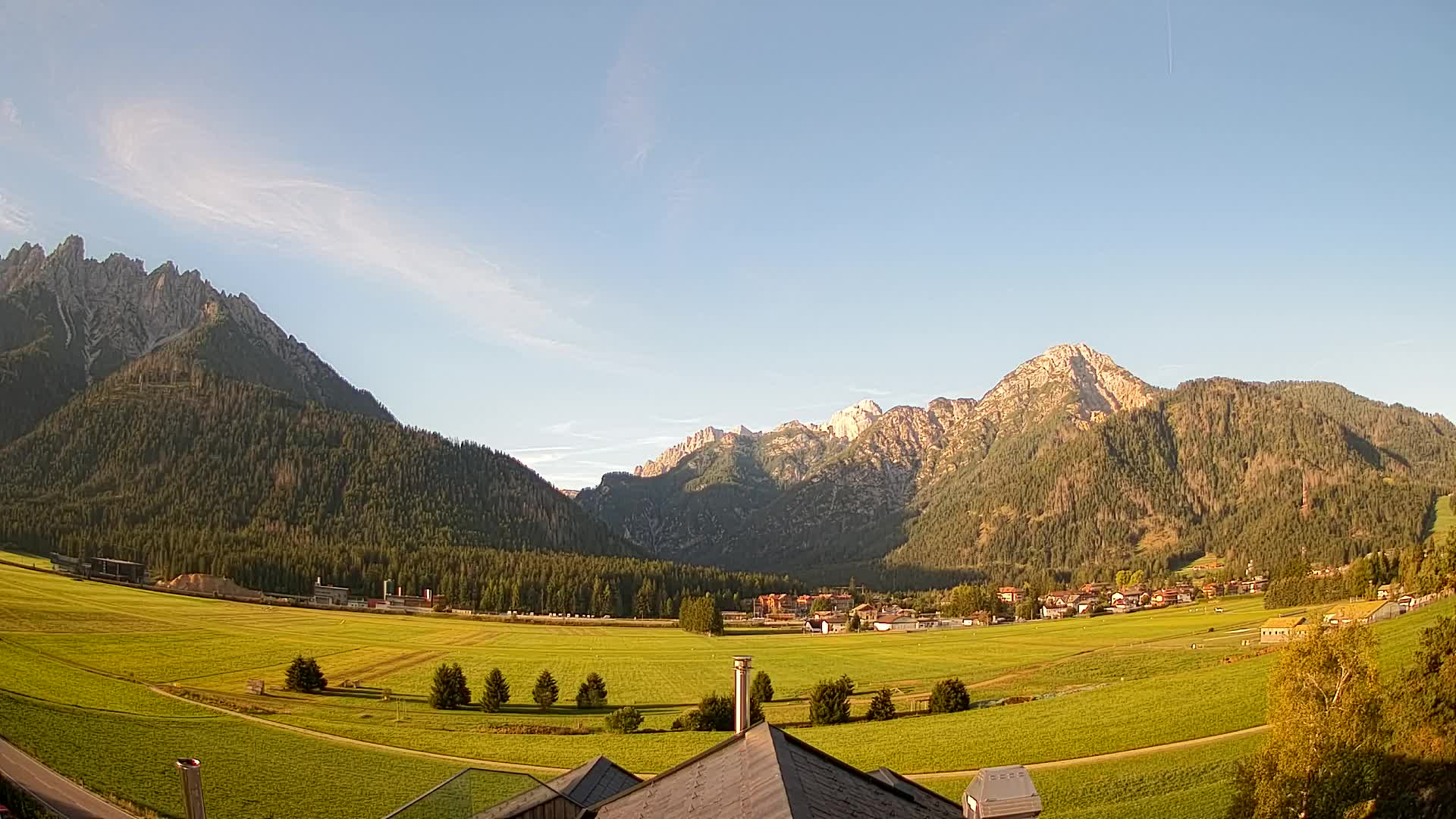 Webcam Dobbiaco Dolomiti – Vista dall’Hotel Rosengarten