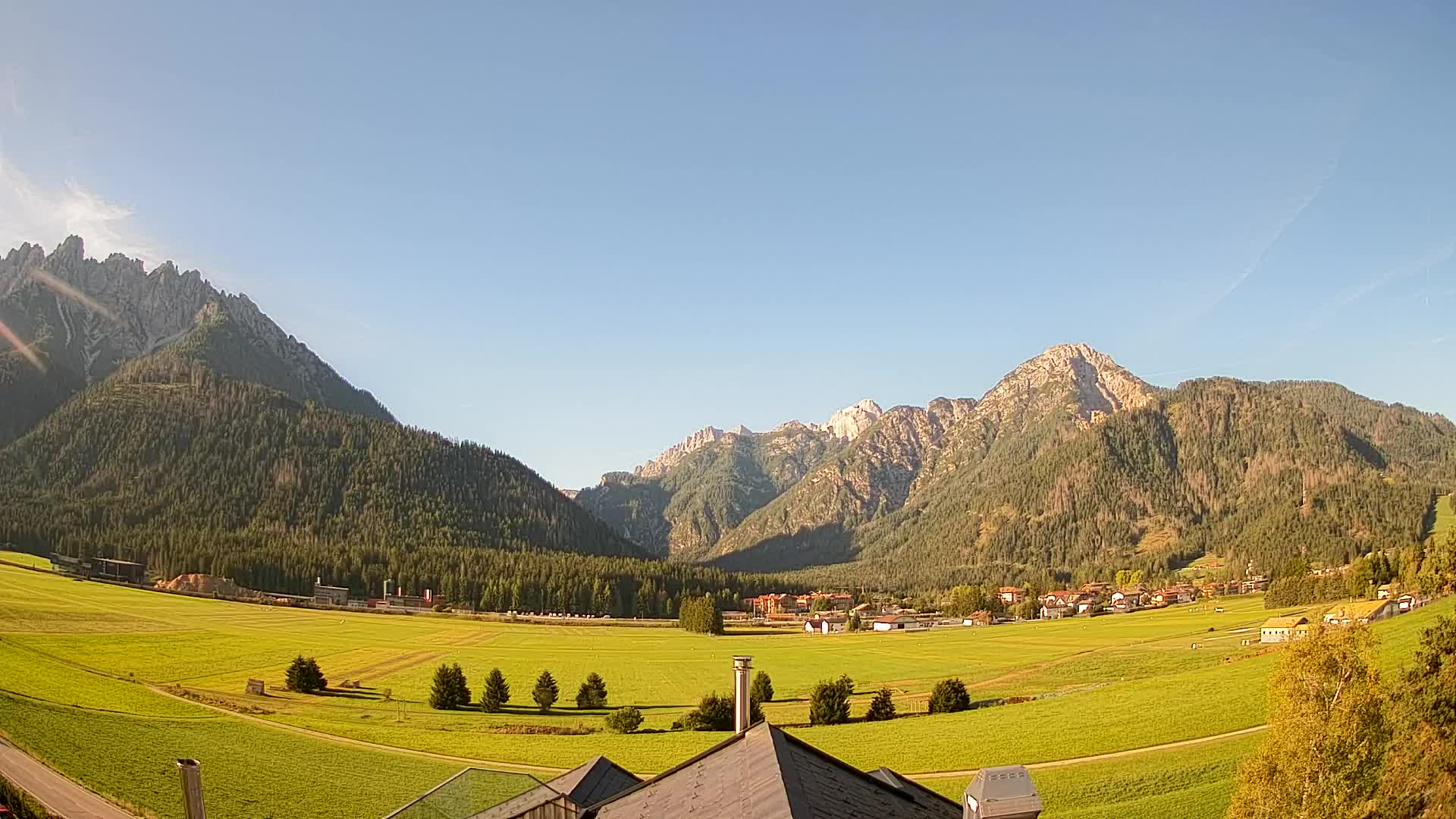 Webcam Dobbiaco Dolomiti – Vista dall’Hotel Rosengarten