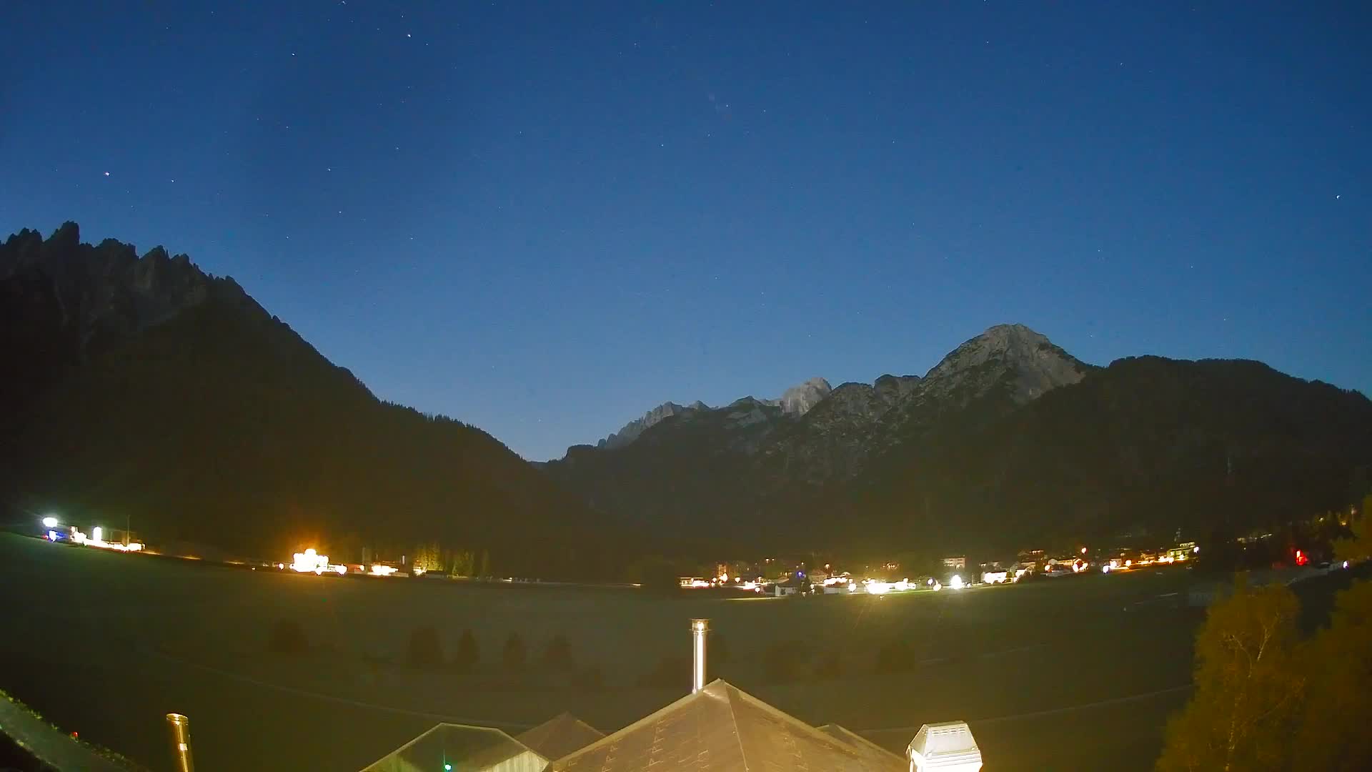 Webcam Toblach Dolomiten – Blick vom Hotel Rosengarten