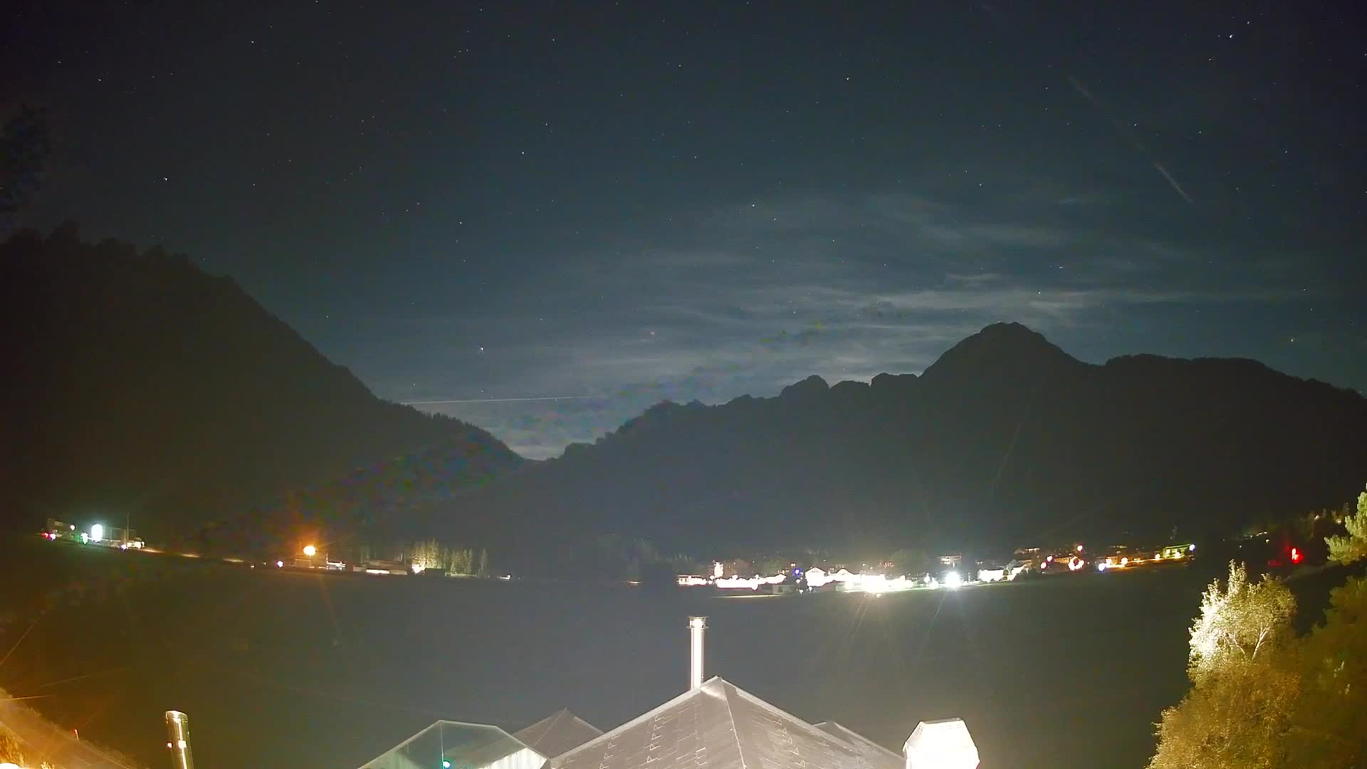 Webcam Toblach Dolomites – View from Hotel Rosengarten
