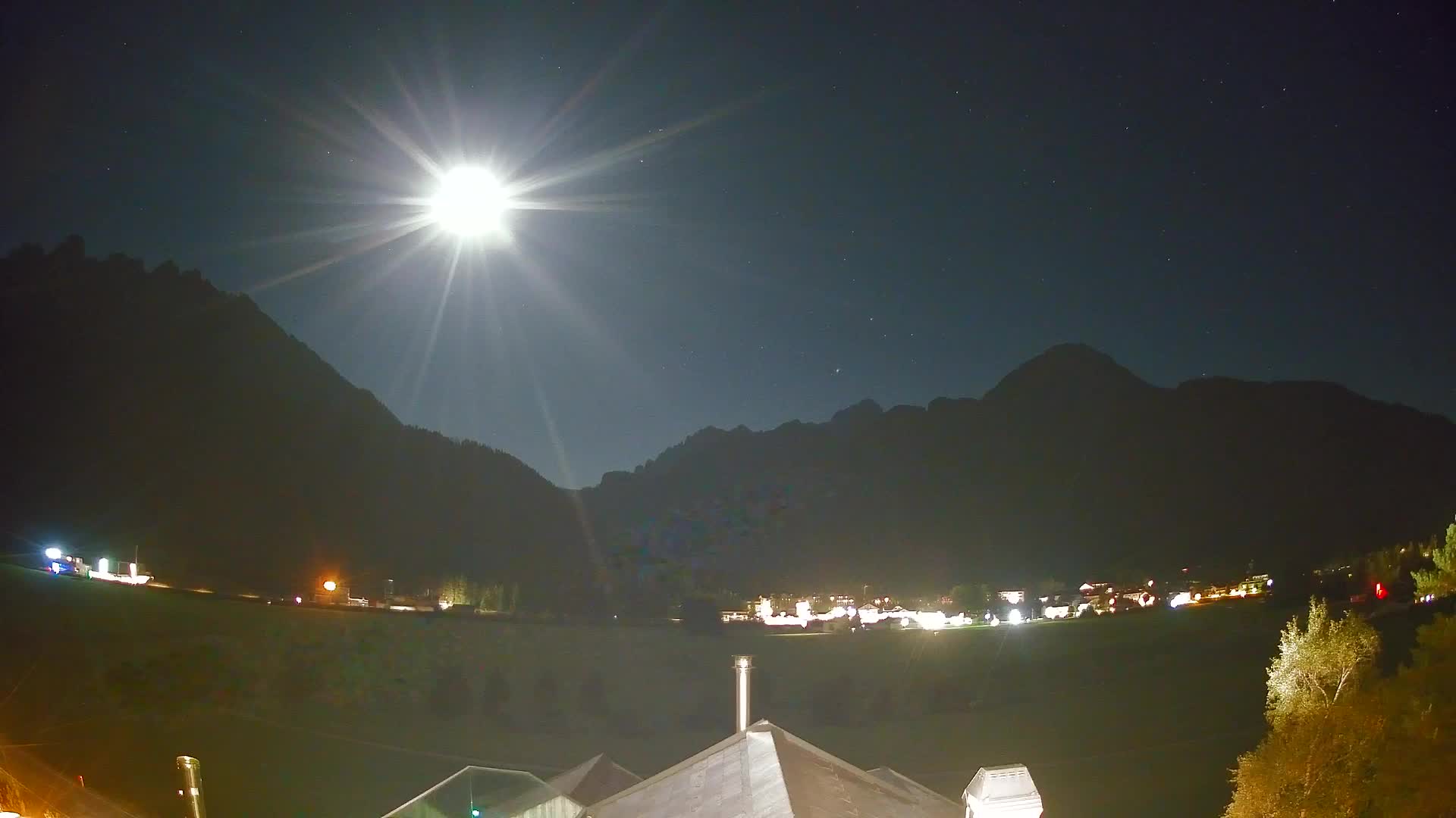 Webcam Toblach Dolomitas – Vista desde el Hotel Rosengarten