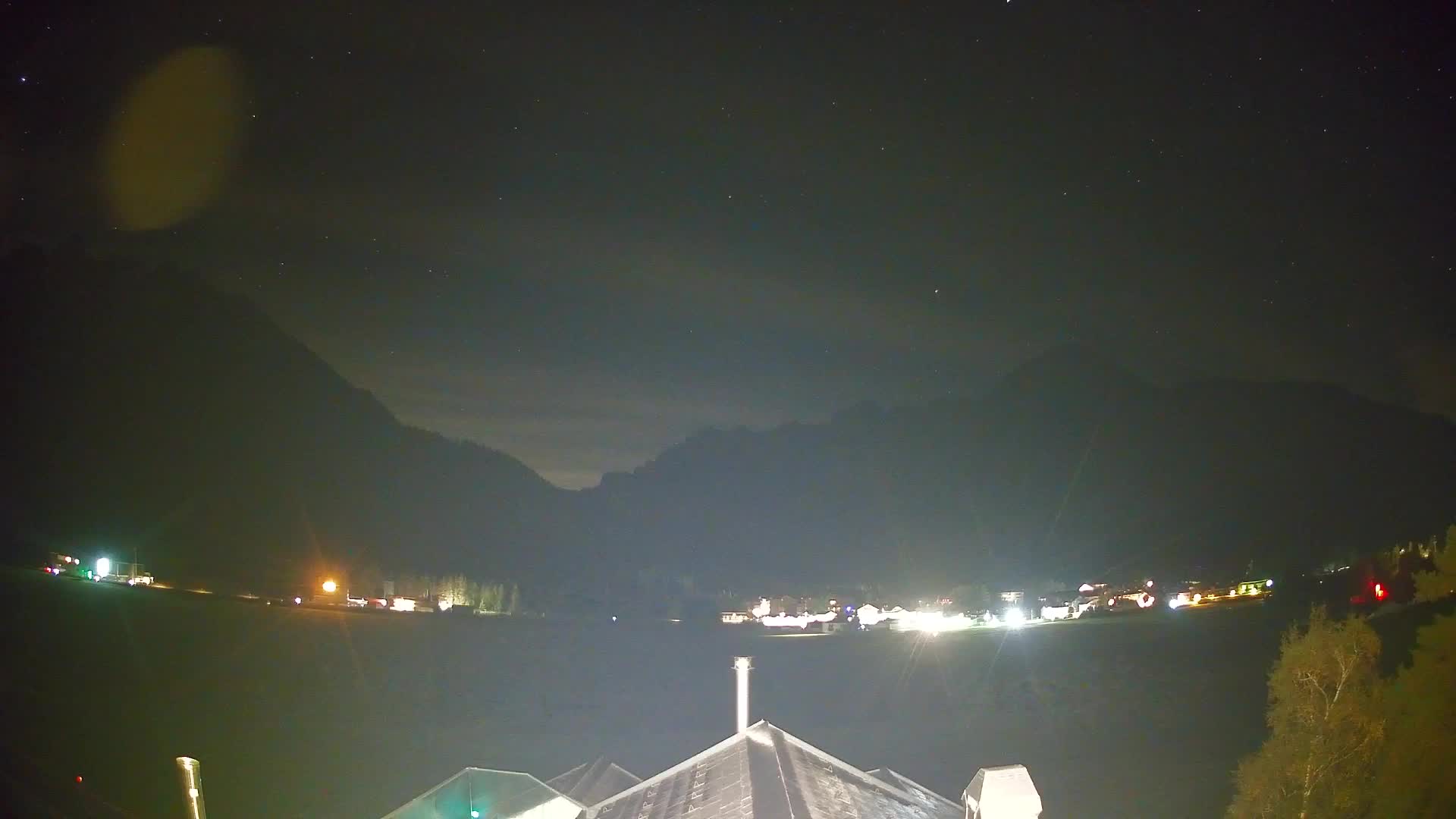 Webcam Toblach Dolomiten – Blick vom Hotel Rosengarten