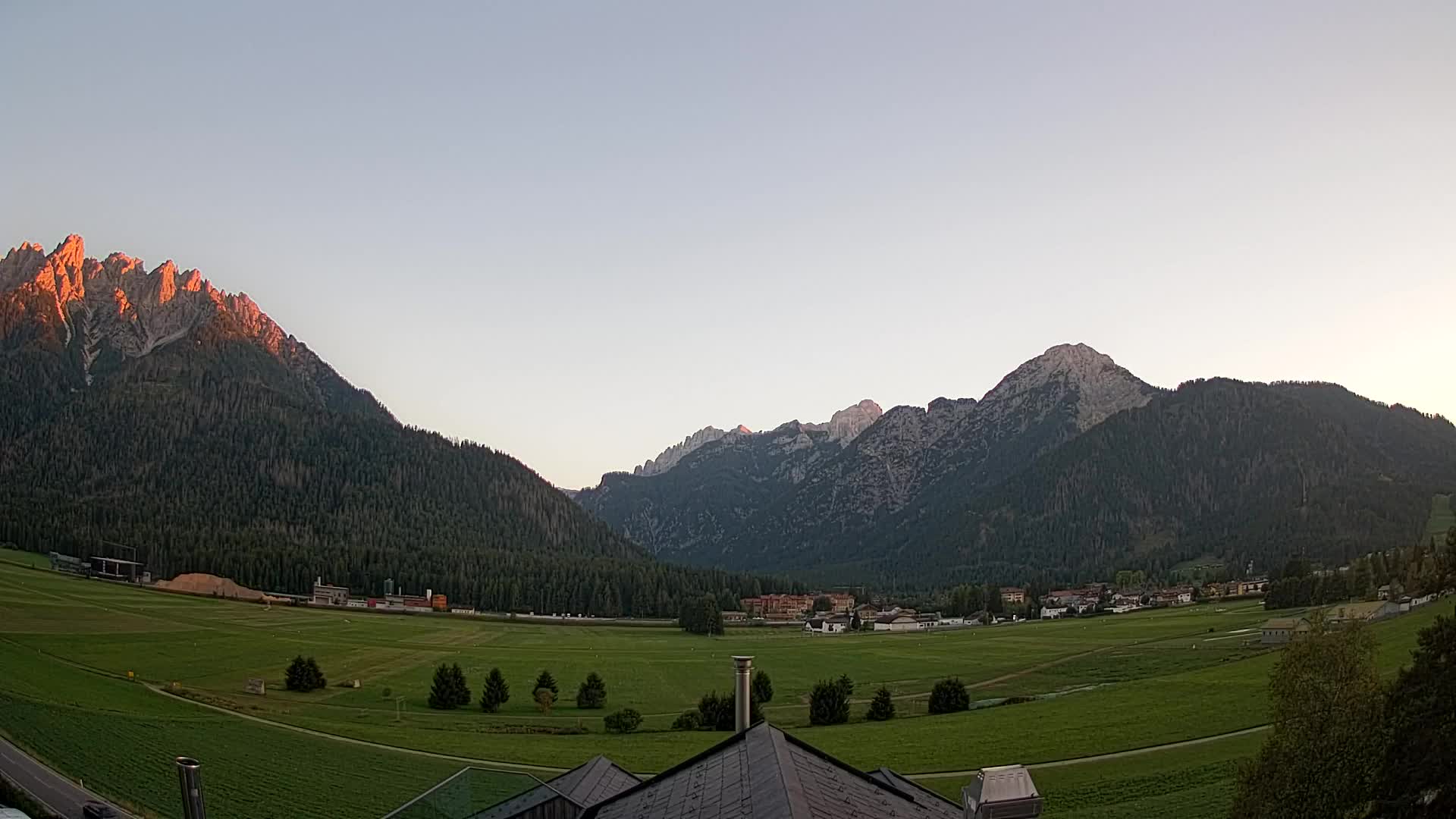 Webcam Toblach Dolomiten – Blick vom Hotel Rosengarten