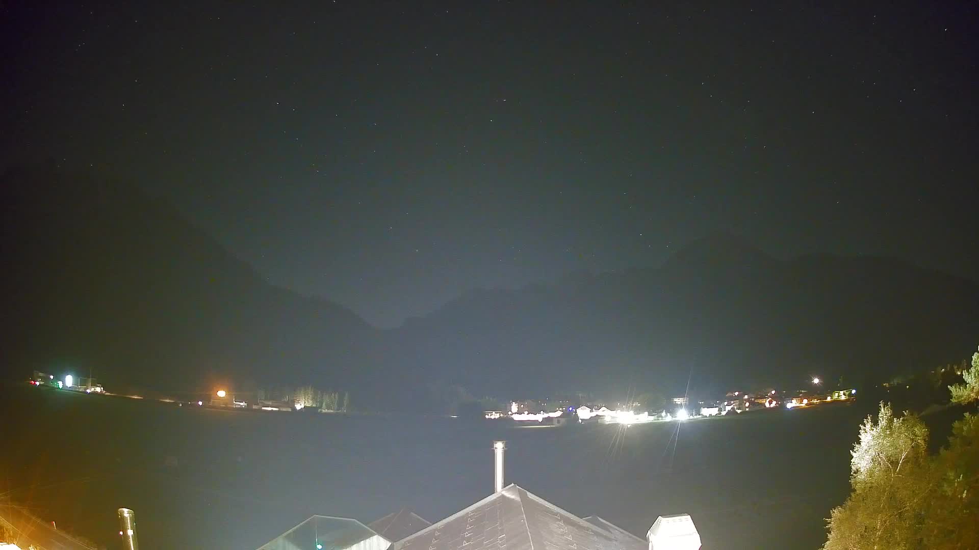 Webcam Toblach Dolomites – View from Hotel Rosengarten