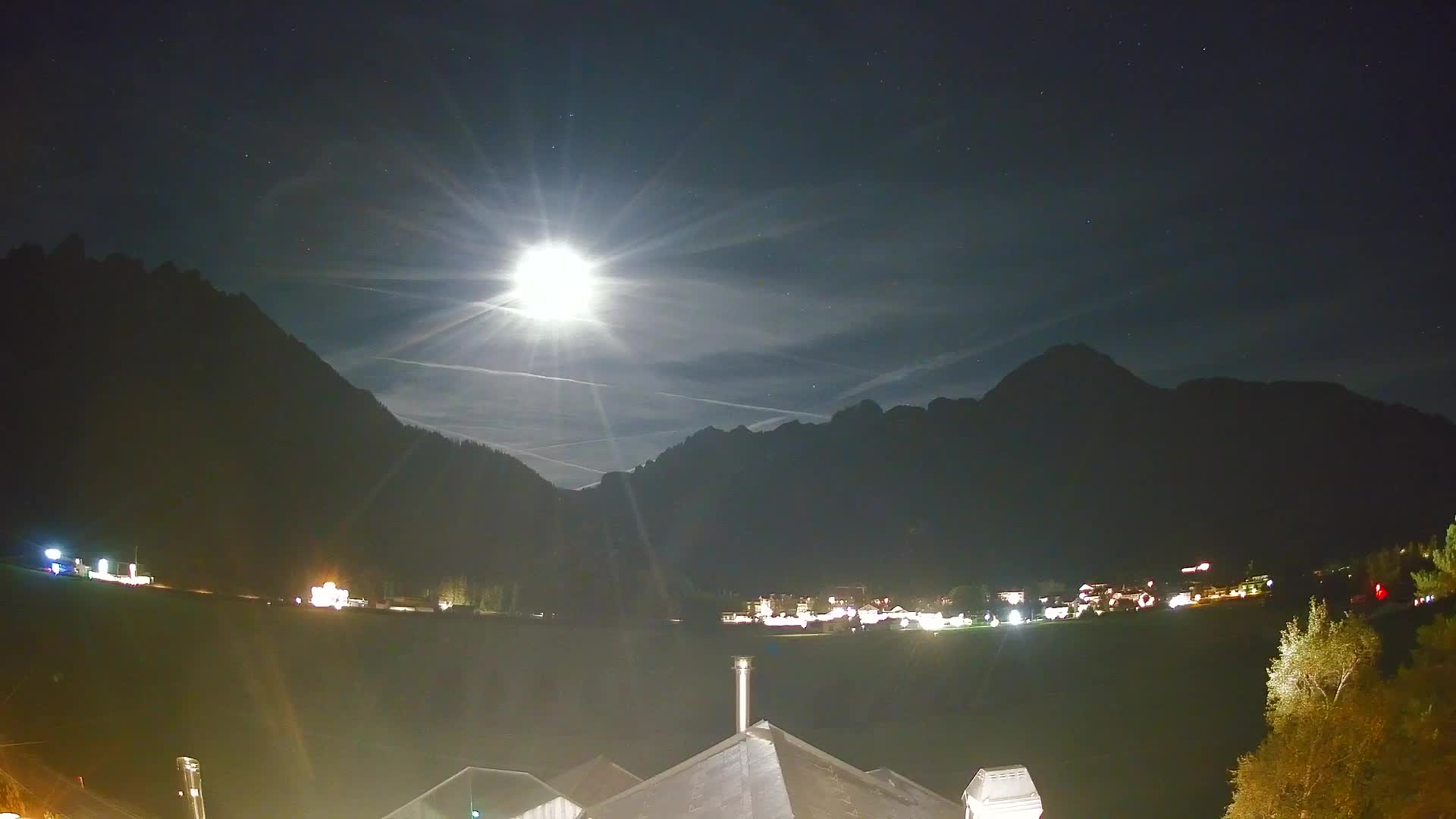 Webcam Dobbiaco Dolomiti – Vista dall’Hotel Rosengarten
