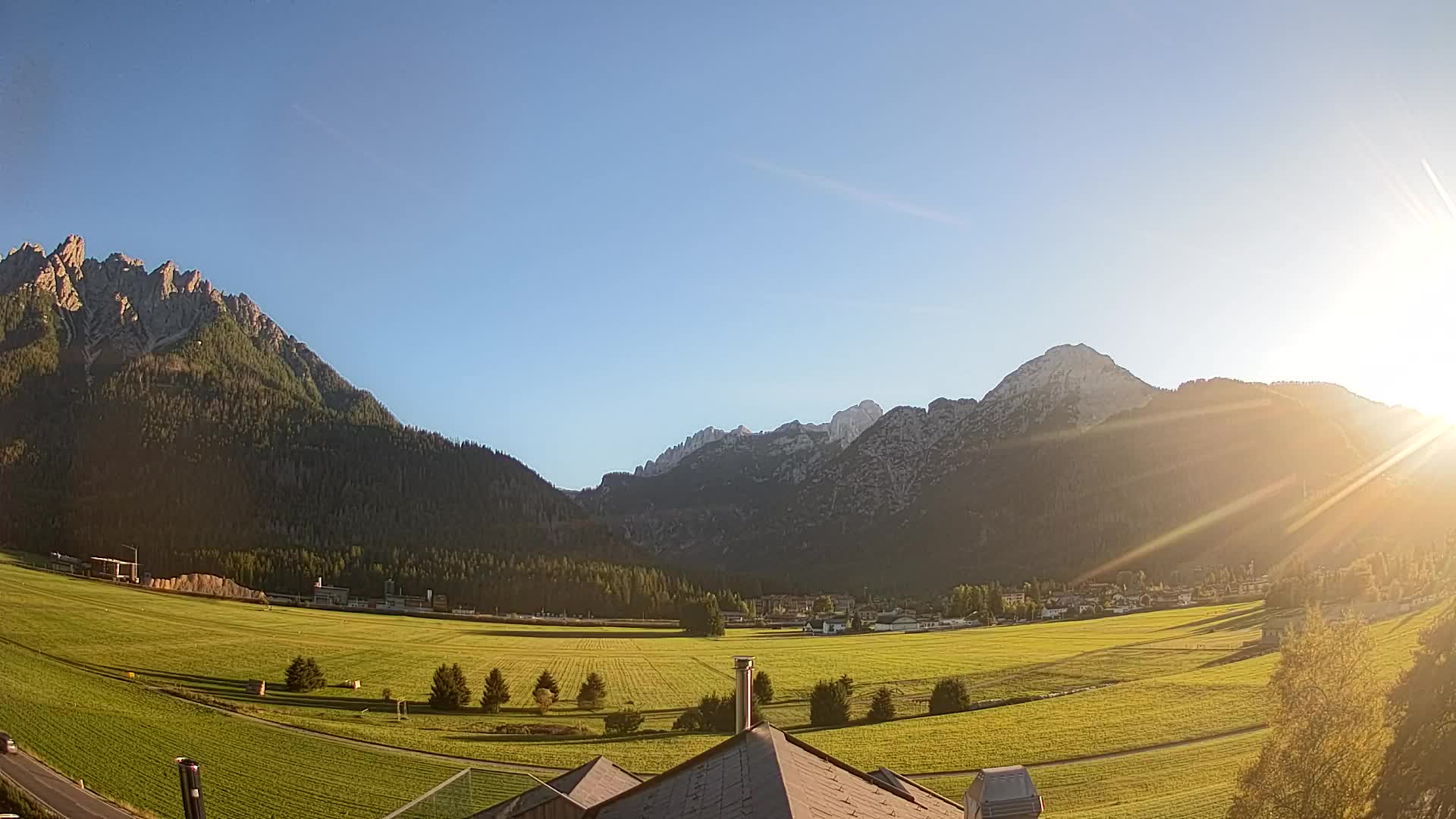 Webcam Dobbiaco Dolomiti – Vista dall’Hotel Rosengarten