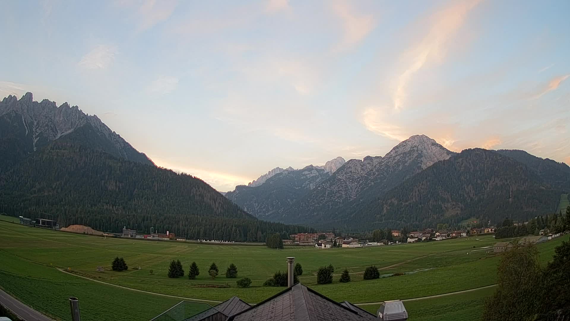 Webcam Dobbiaco Dolomiti – Vista dall’Hotel Rosengarten
