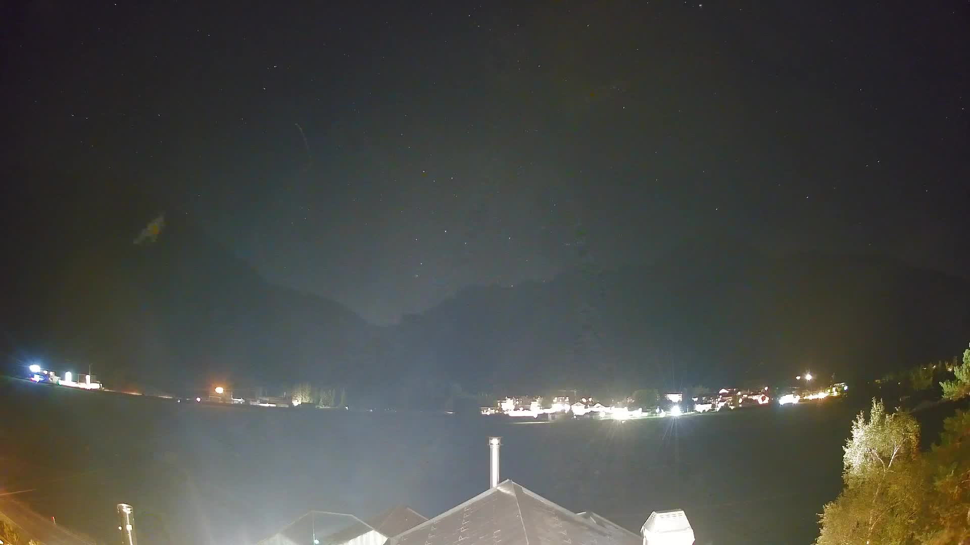 Webcam Toblach Dolomitas – Vista desde el Hotel Rosengarten