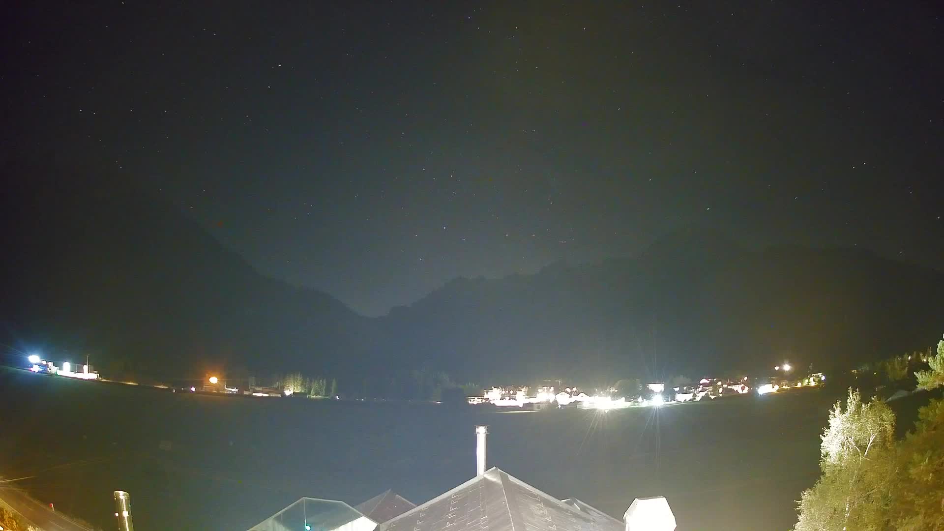 Webcam Toblach Dolomiten – Blick vom Hotel Rosengarten