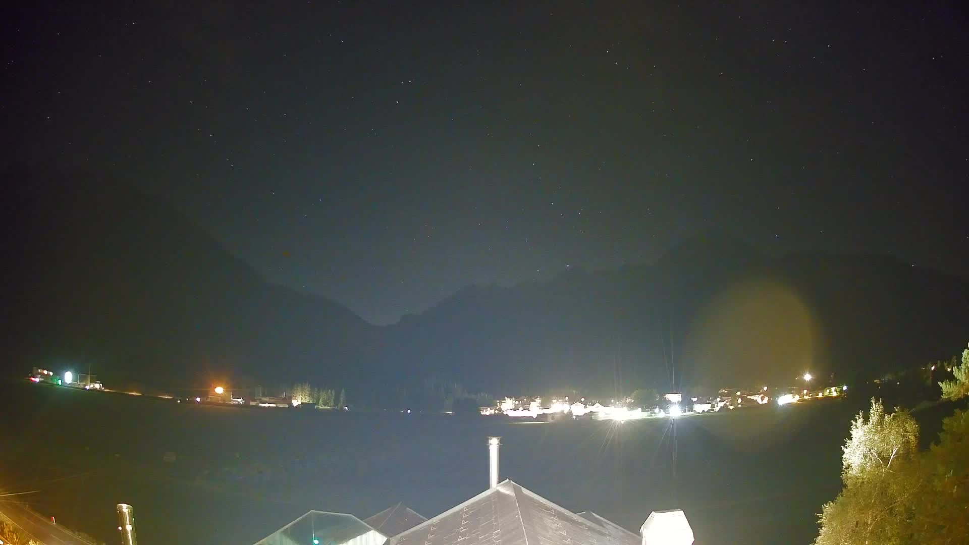 Webcam Dobbiaco Dolomiti – Vista dall’Hotel Rosengarten