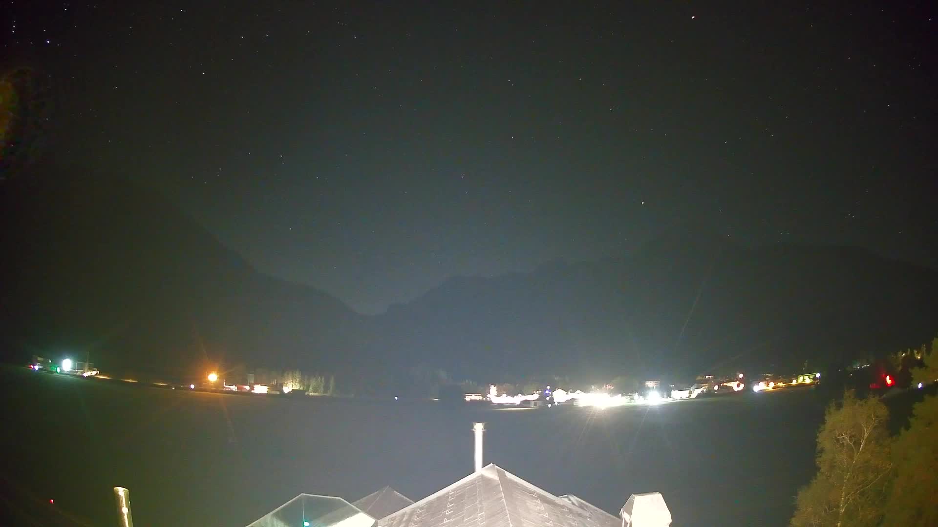 Web kamera Toblach Dolomiti – Pogled s Hotela Rosengarten