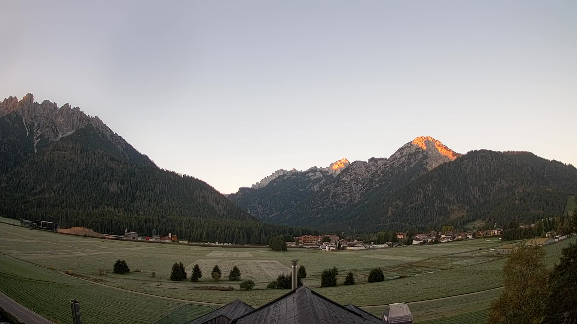 Webcam Toblach Dolomitas – Vista desde el Hotel Rosengarten