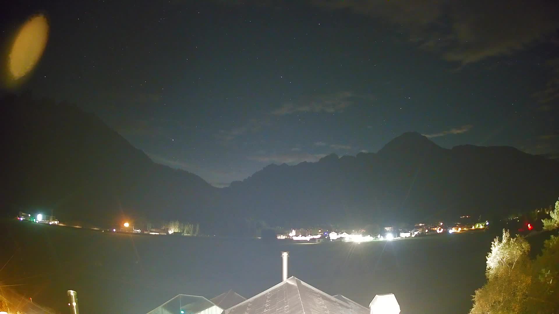 Webcam Toblach Dolomites – View from Hotel Rosengarten