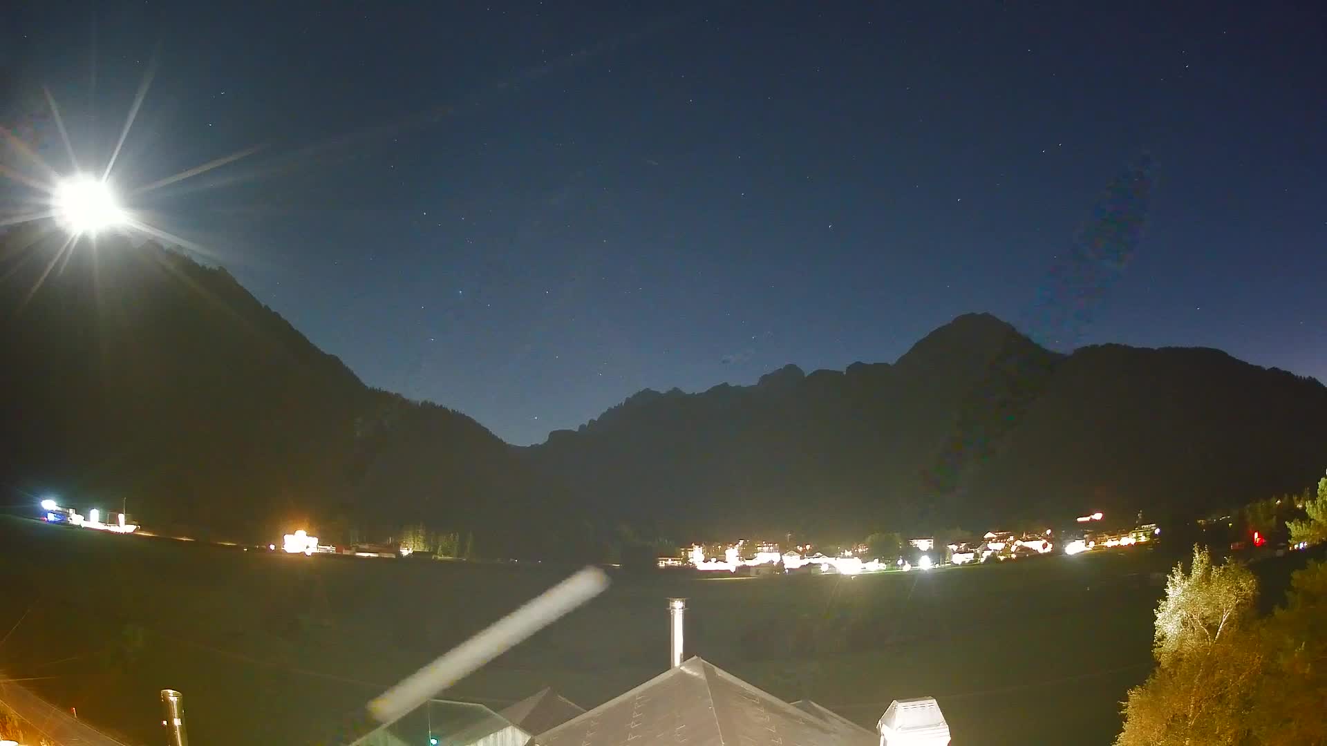 Webcam Toblach Dolomites – View from Hotel Rosengarten